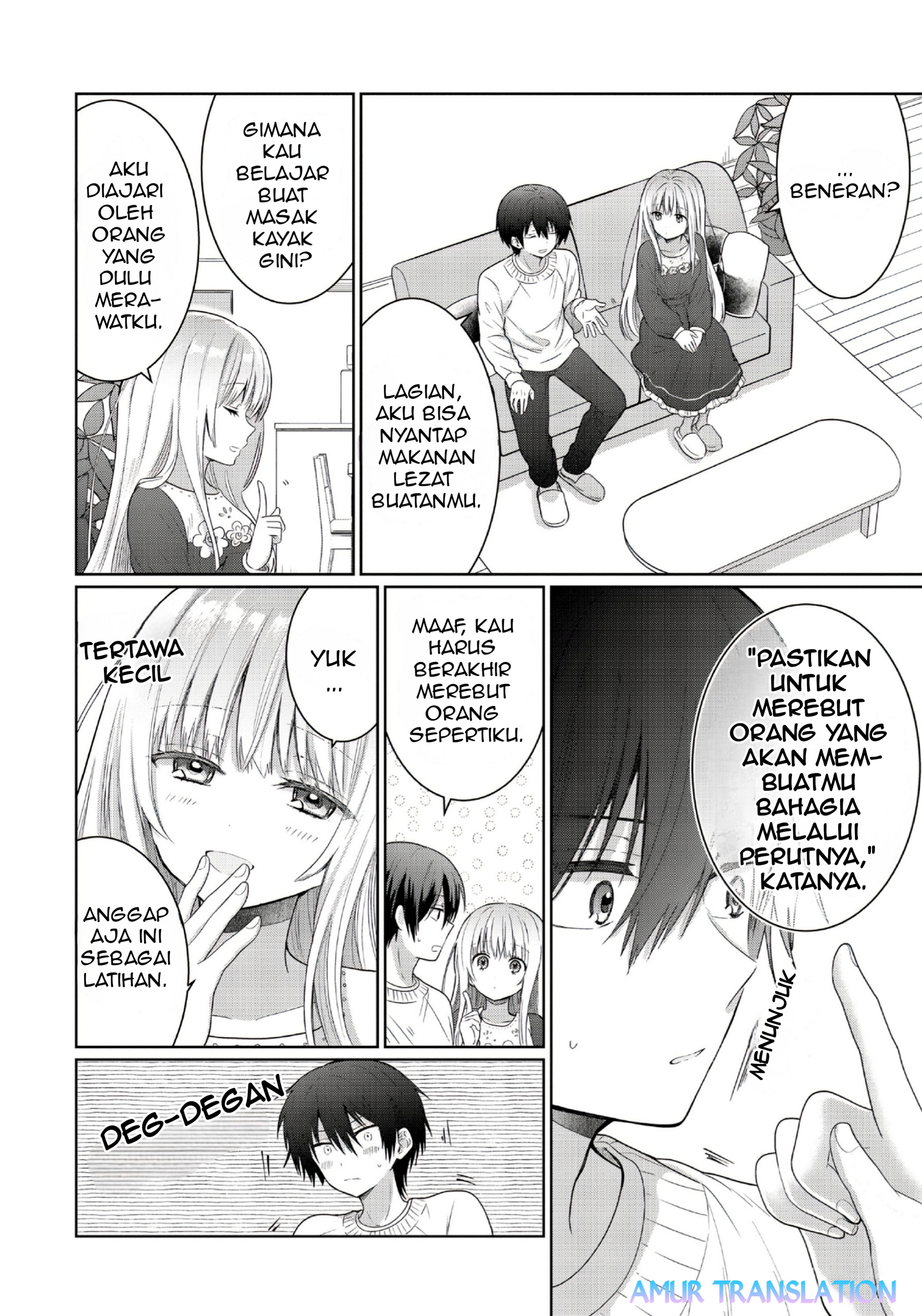 Otonari no Tenshi-sama ni Itsunomanika Dame Ningen ni Sareteita Ken Chapter 11.4 - halaman 3