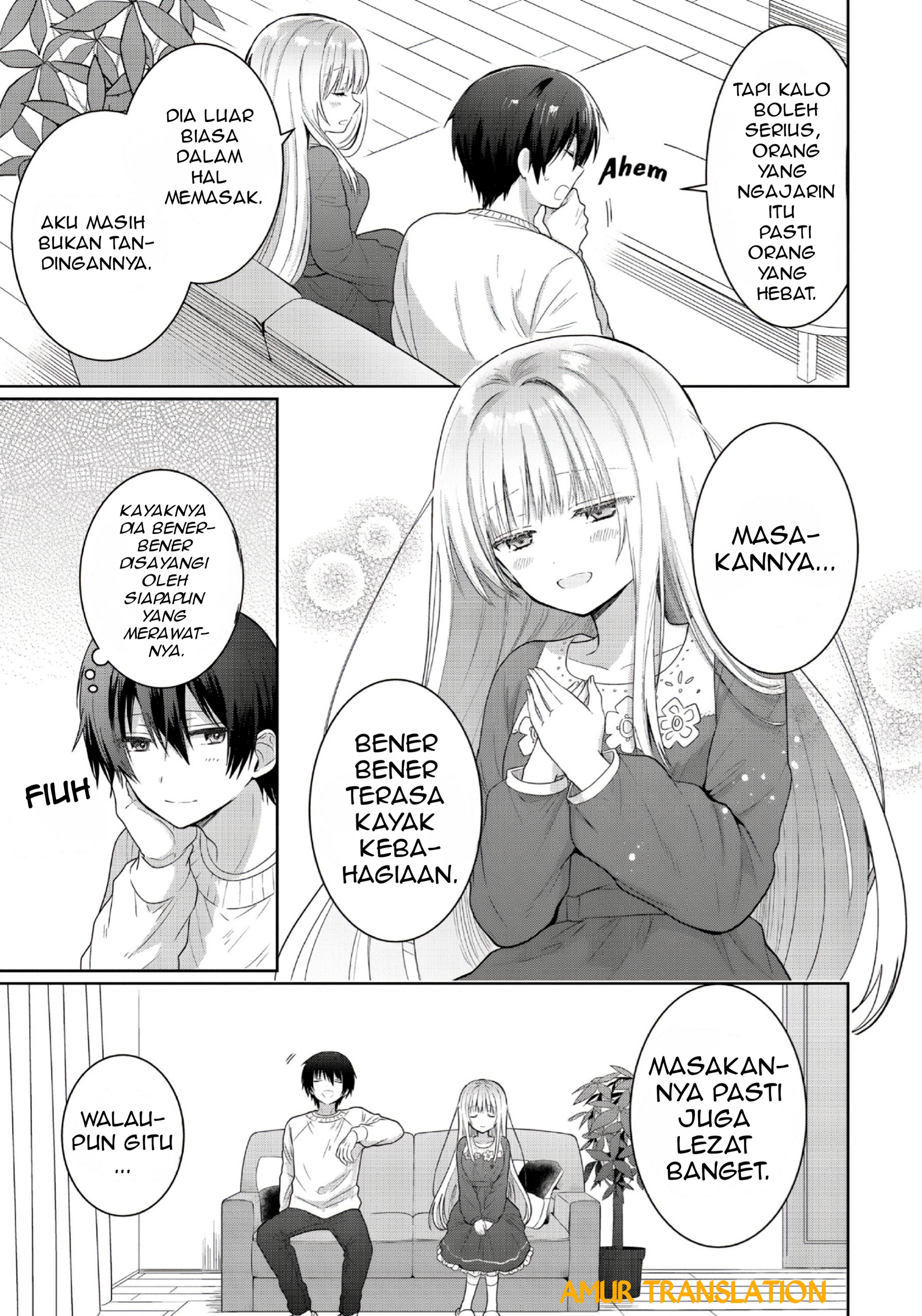 Otonari no Tenshi-sama ni Itsunomanika Dame Ningen ni Sareteita Ken Chapter 11.4 - halaman 4