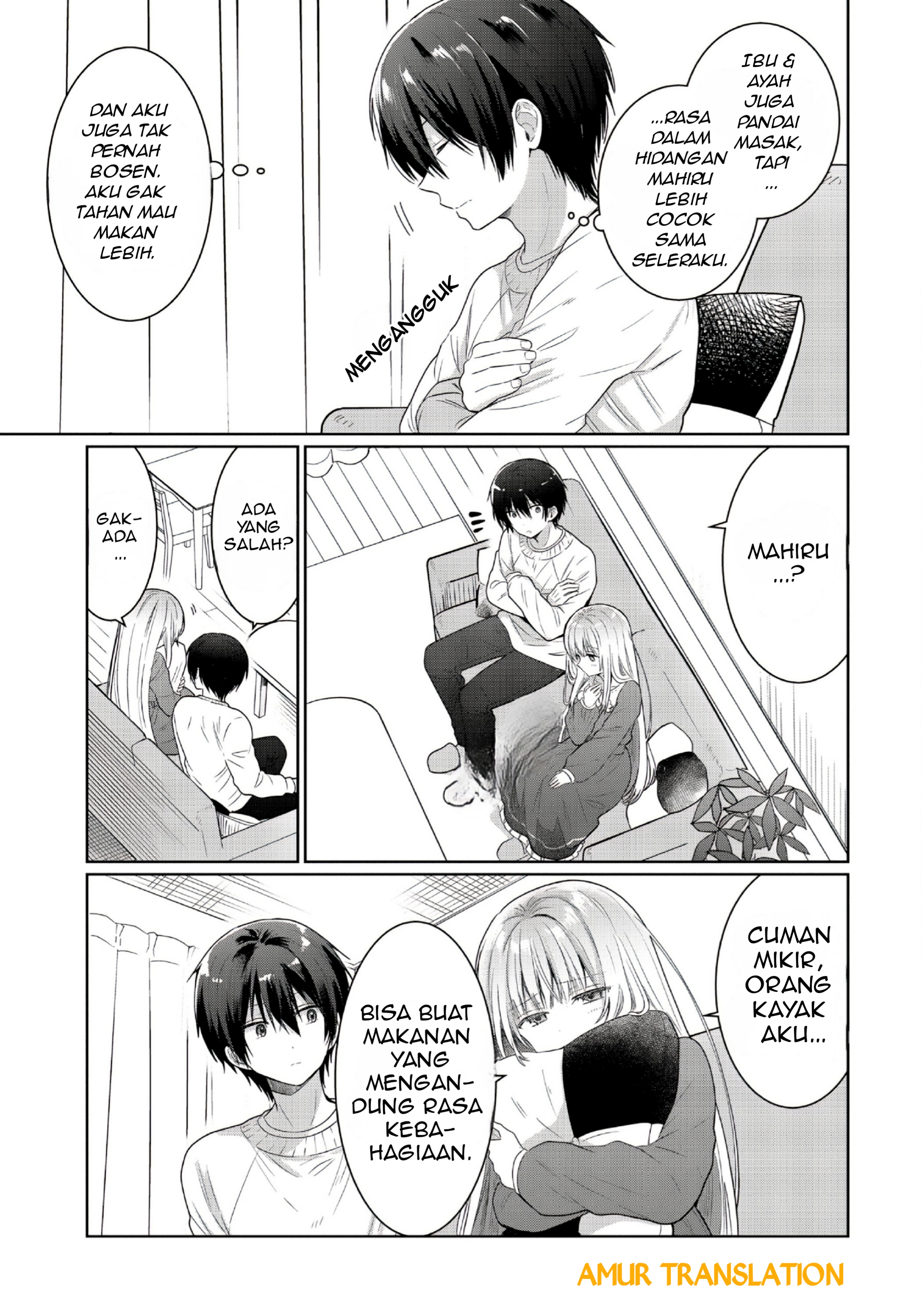 Otonari no Tenshi-sama ni Itsunomanika Dame Ningen ni Sareteita Ken Chapter 11.4 - halaman 6