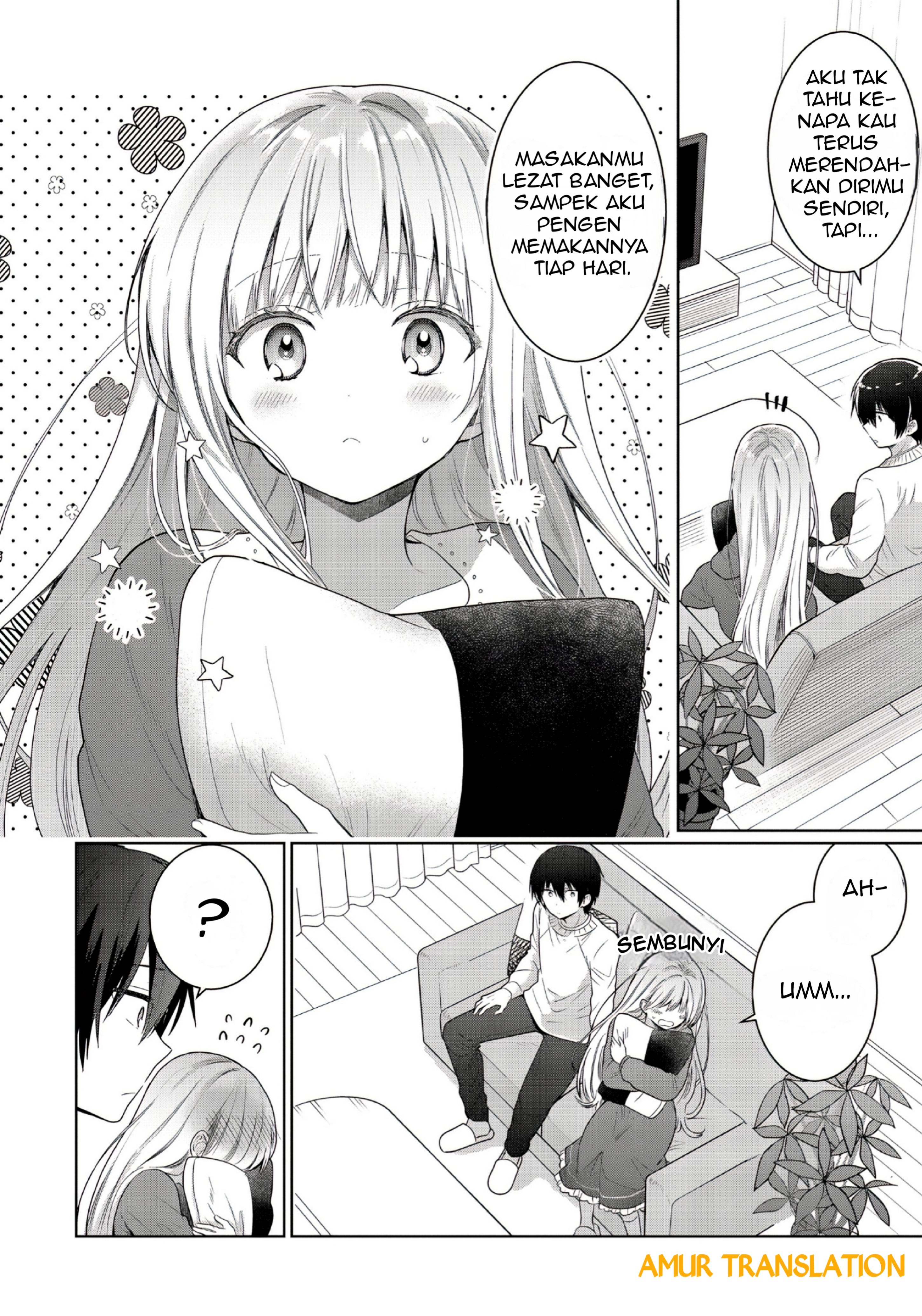 Otonari no Tenshi-sama ni Itsunomanika Dame Ningen ni Sareteita Ken Chapter 11.4 - halaman 7
