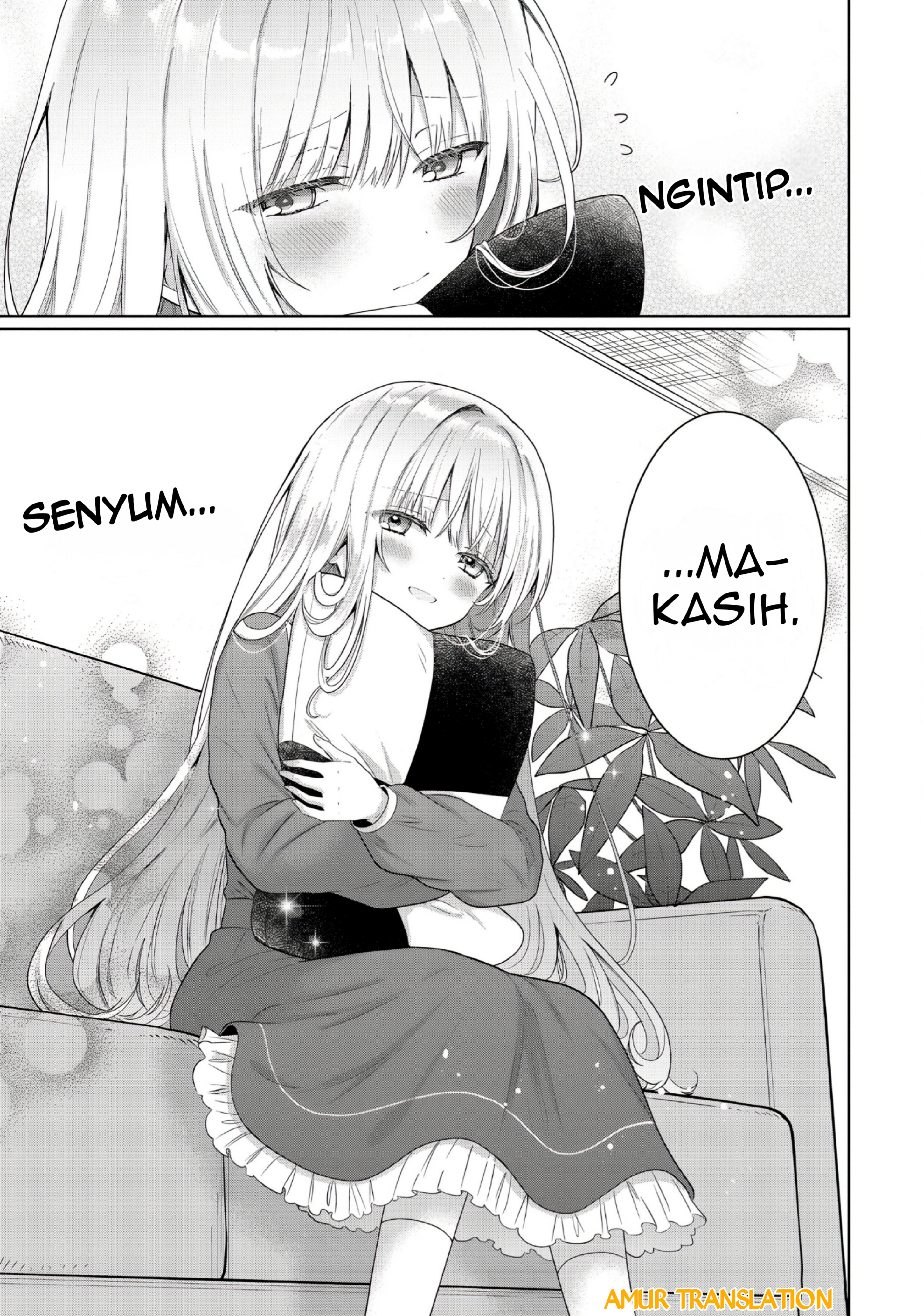 Otonari no Tenshi-sama ni Itsunomanika Dame Ningen ni Sareteita Ken Chapter 11.4 - halaman 8