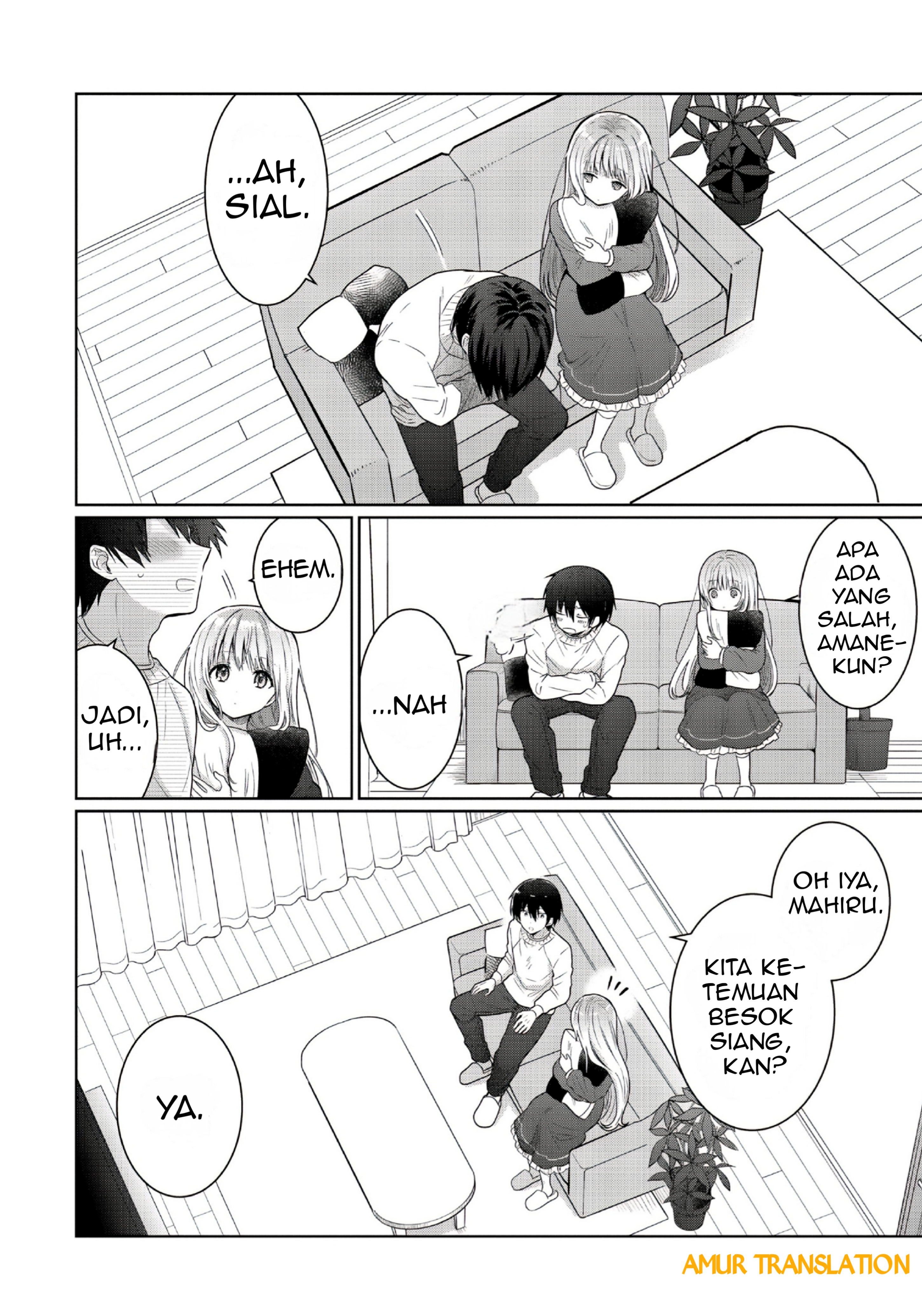 Otonari no Tenshi-sama ni Itsunomanika Dame Ningen ni Sareteita Ken Chapter 11.4 - halaman 9