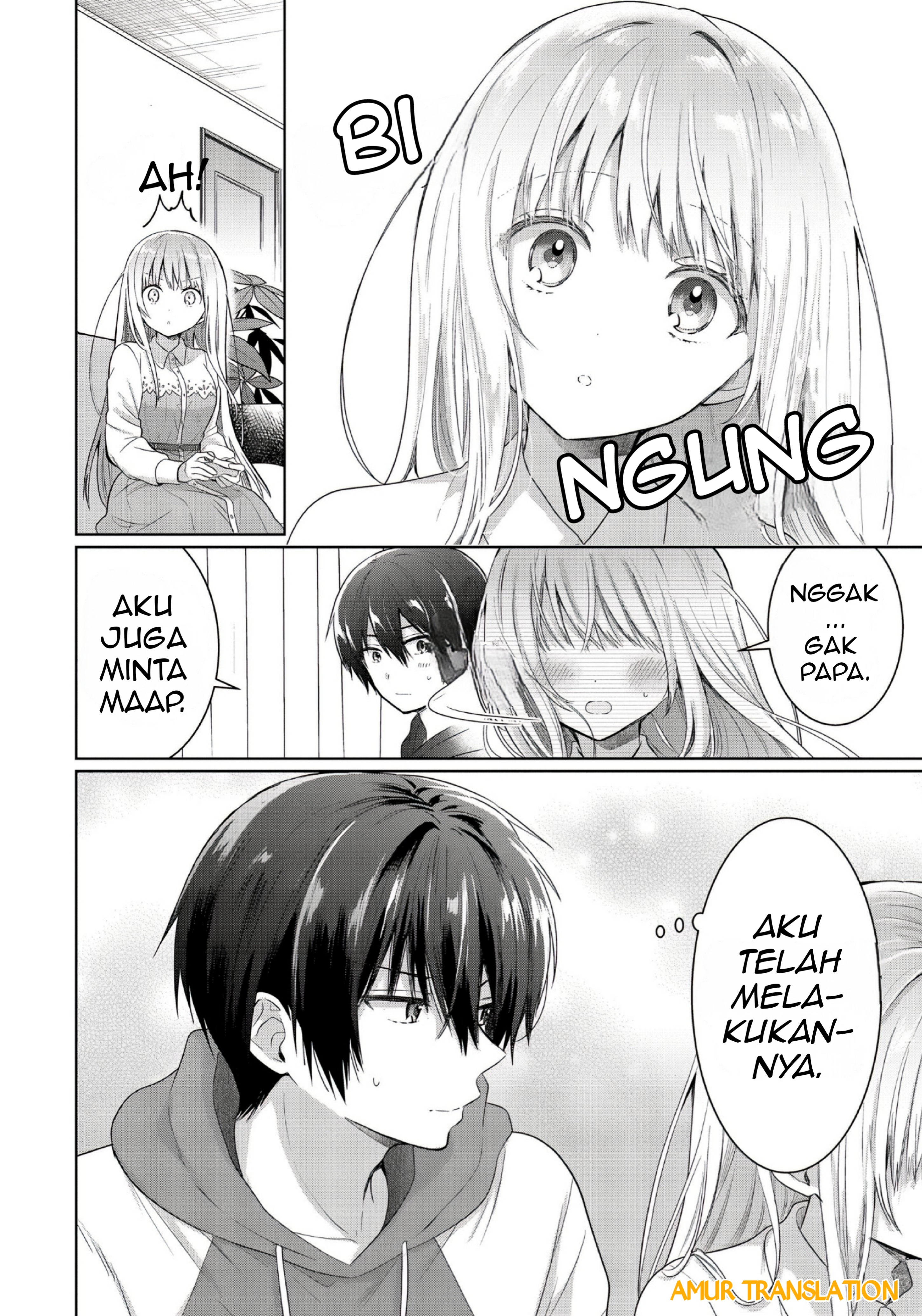Otonari no Tenshi-sama ni Itsunomanika Dame Ningen ni Sareteita Ken Chapter 12.1 - halaman 11