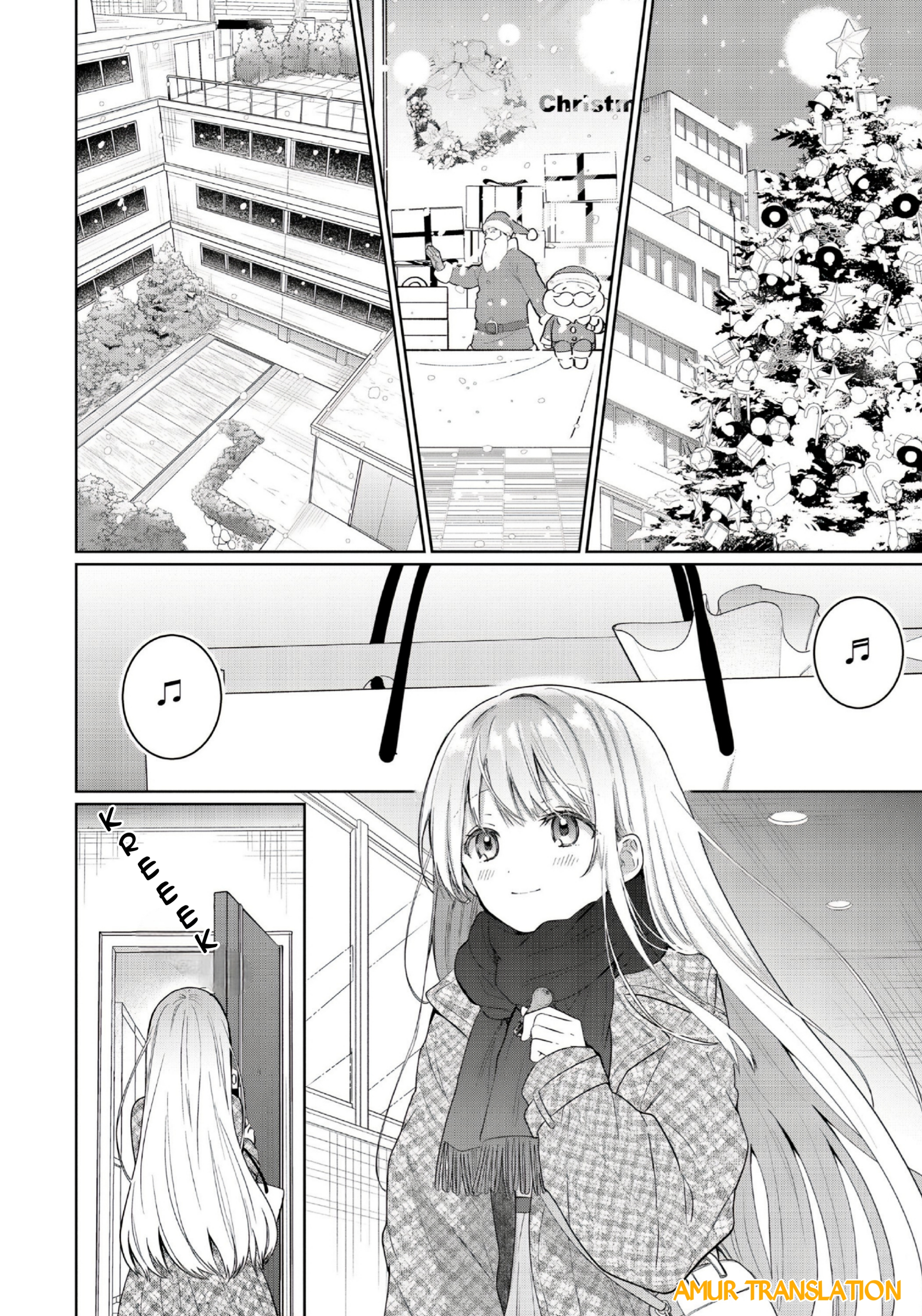 Otonari no Tenshi-sama ni Itsunomanika Dame Ningen ni Sareteita Ken Chapter 12.1 - halaman 3