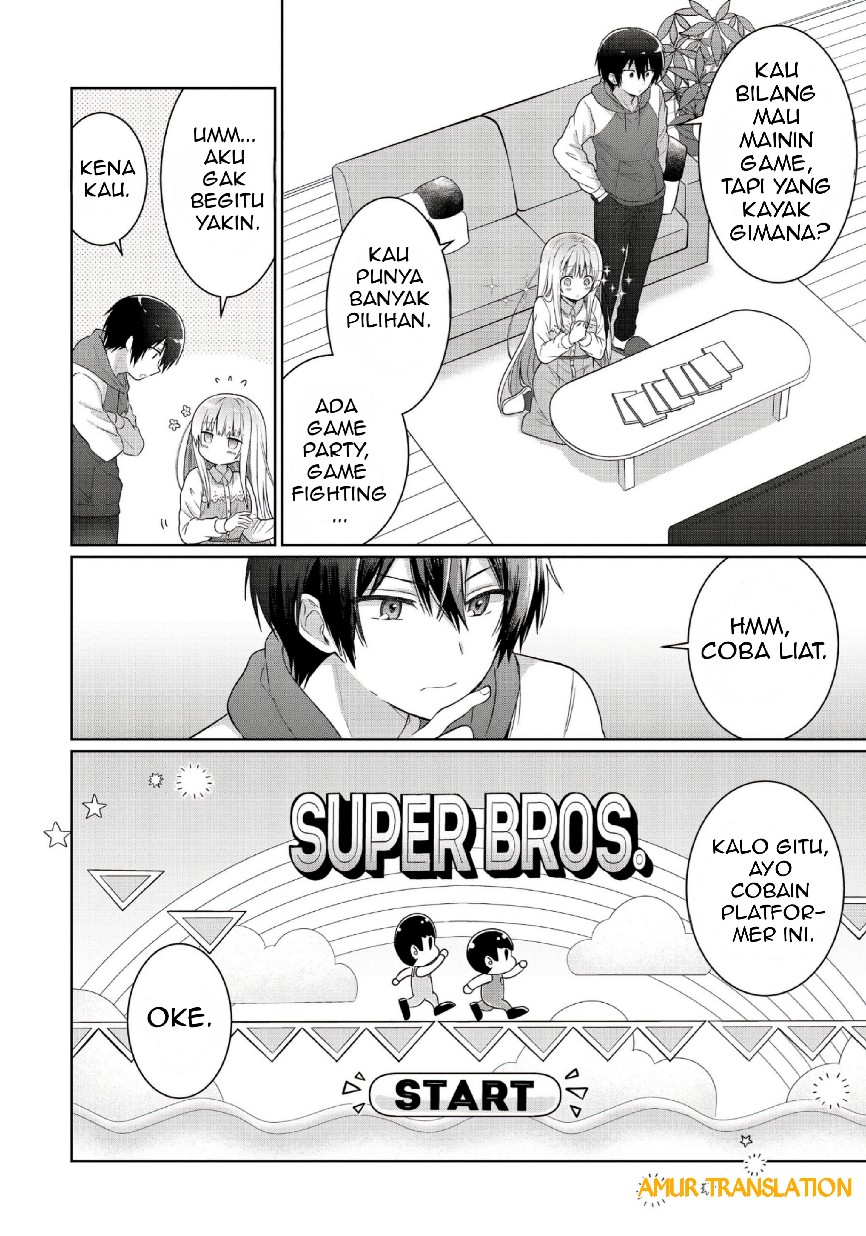 Otonari no Tenshi-sama ni Itsunomanika Dame Ningen ni Sareteita Ken Chapter 12.1 - halaman 5