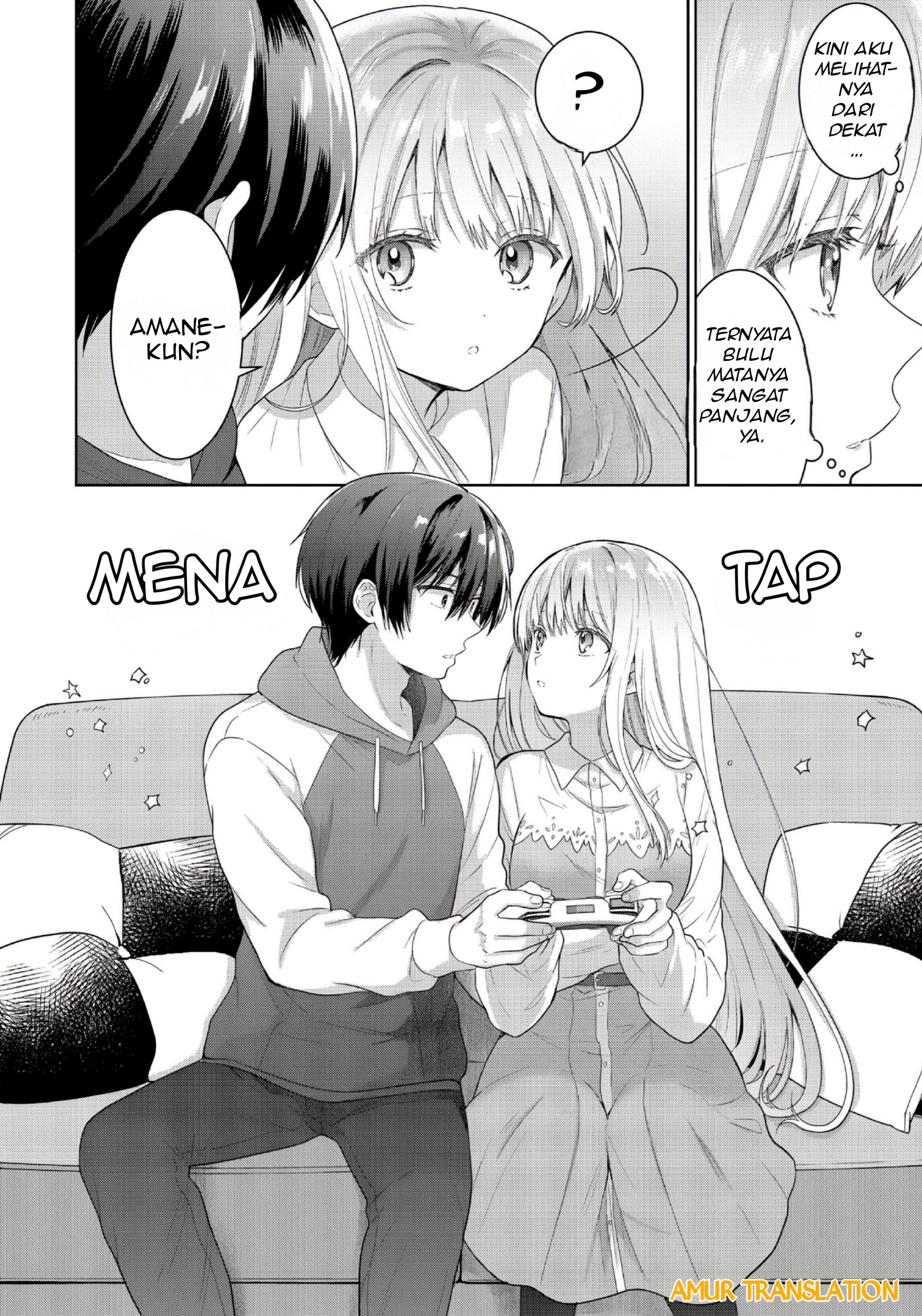 Otonari no Tenshi-sama ni Itsunomanika Dame Ningen ni Sareteita Ken Chapter 12.1 - halaman 9