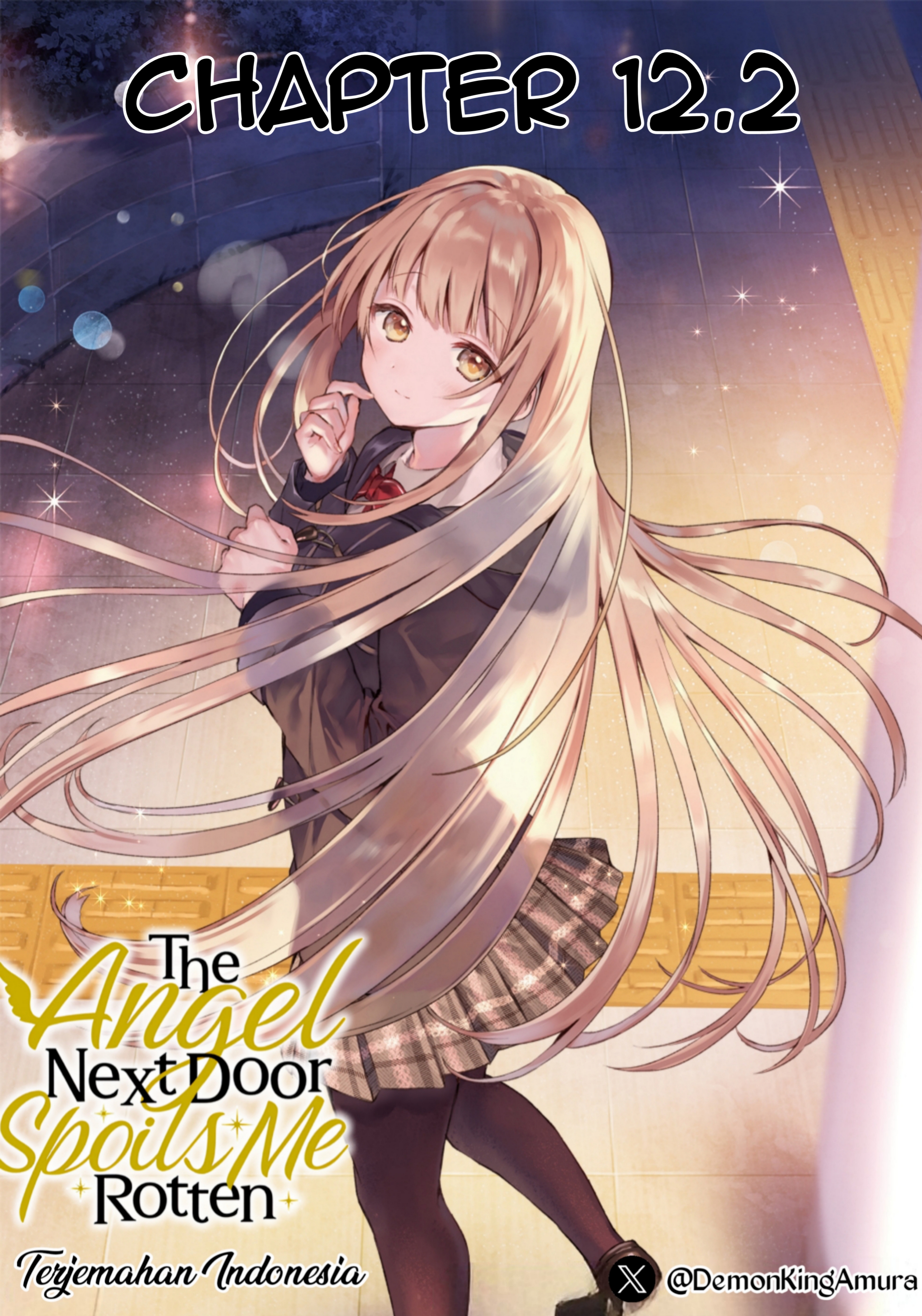 Otonari no Tenshi-sama ni Itsunomanika Dame Ningen ni Sareteita Ken Chapter 12.2 - halaman 1