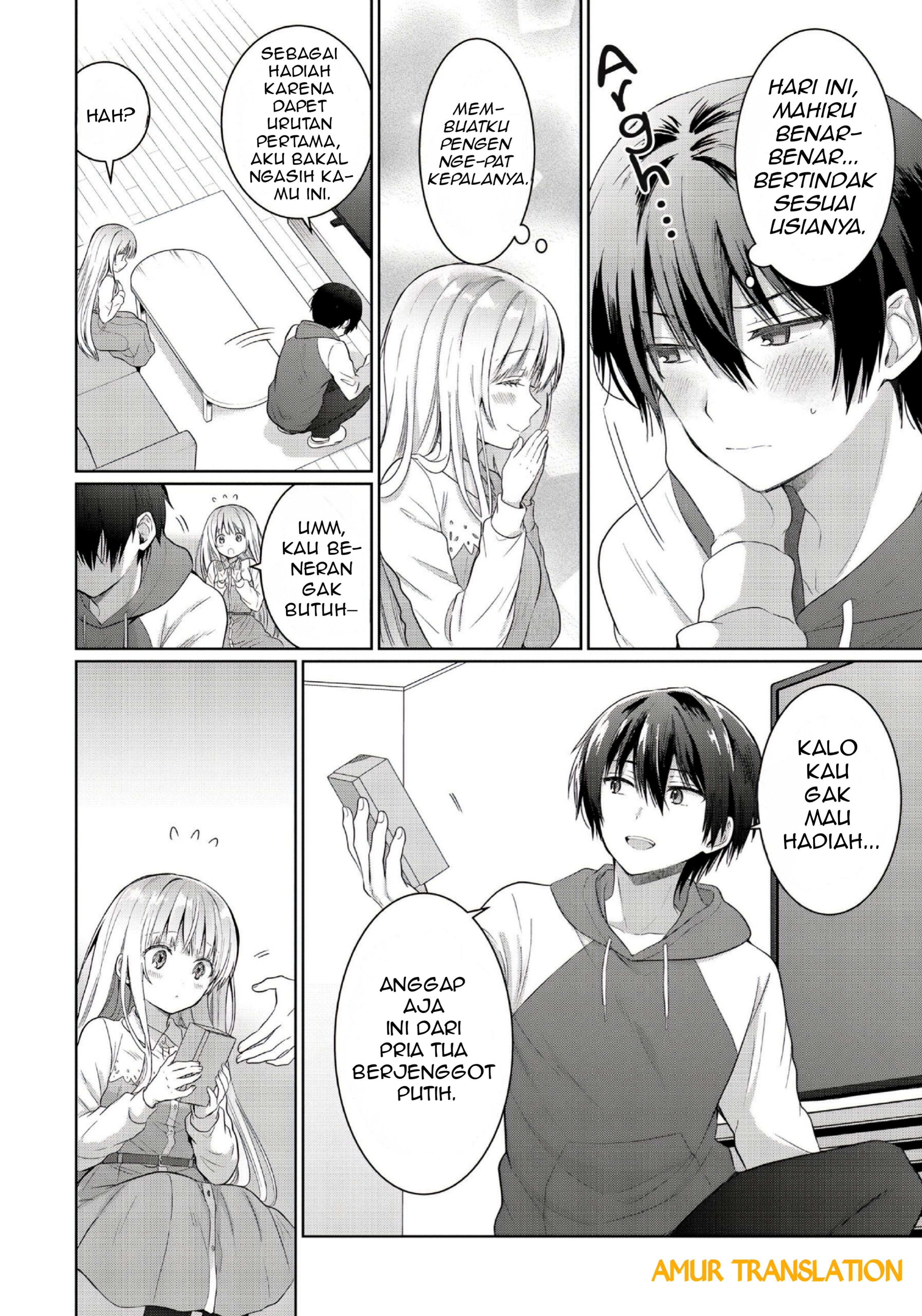 Otonari no Tenshi-sama ni Itsunomanika Dame Ningen ni Sareteita Ken Chapter 12.2 - halaman 11