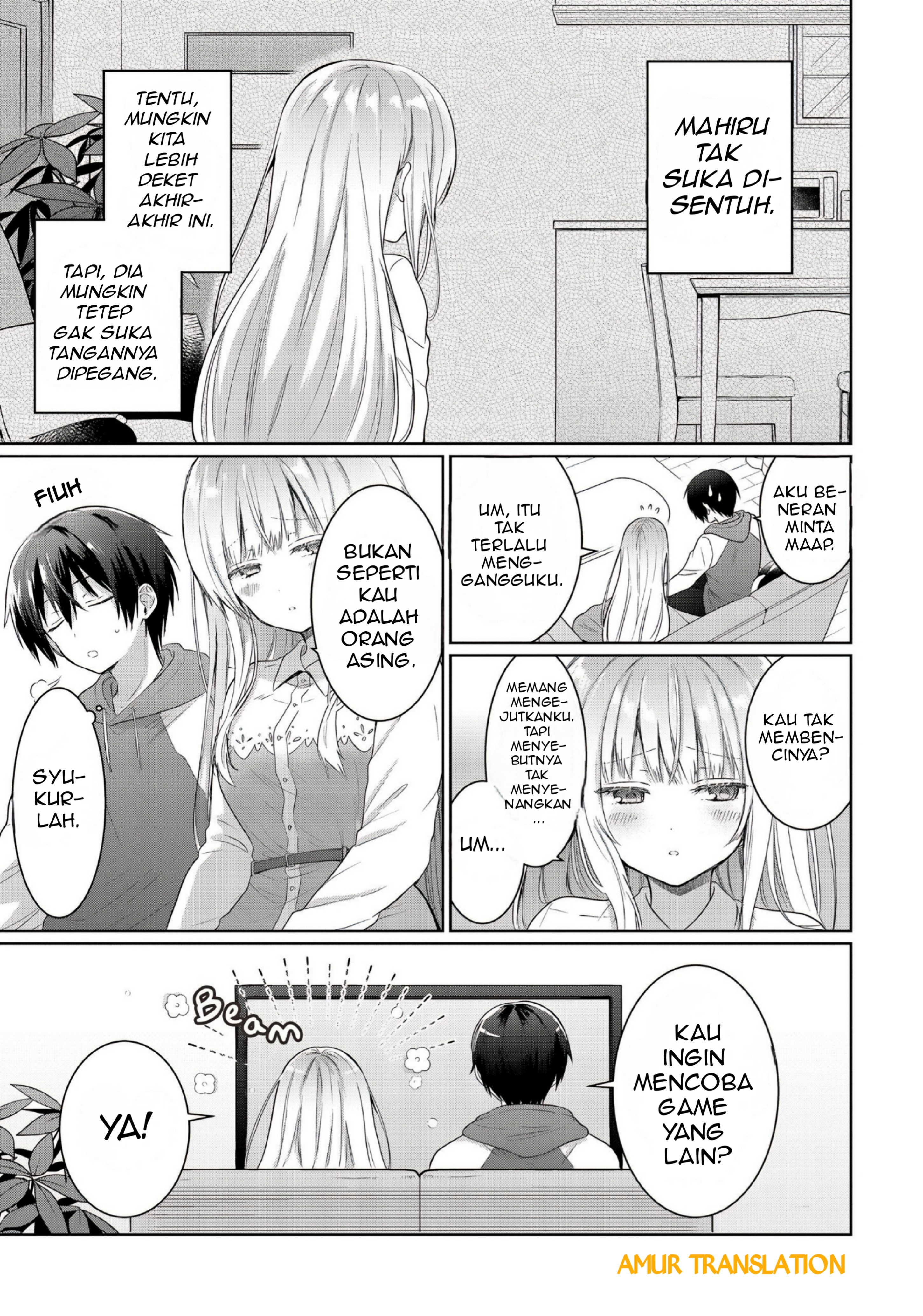 Otonari no Tenshi-sama ni Itsunomanika Dame Ningen ni Sareteita Ken Chapter 12.2 - halaman 2