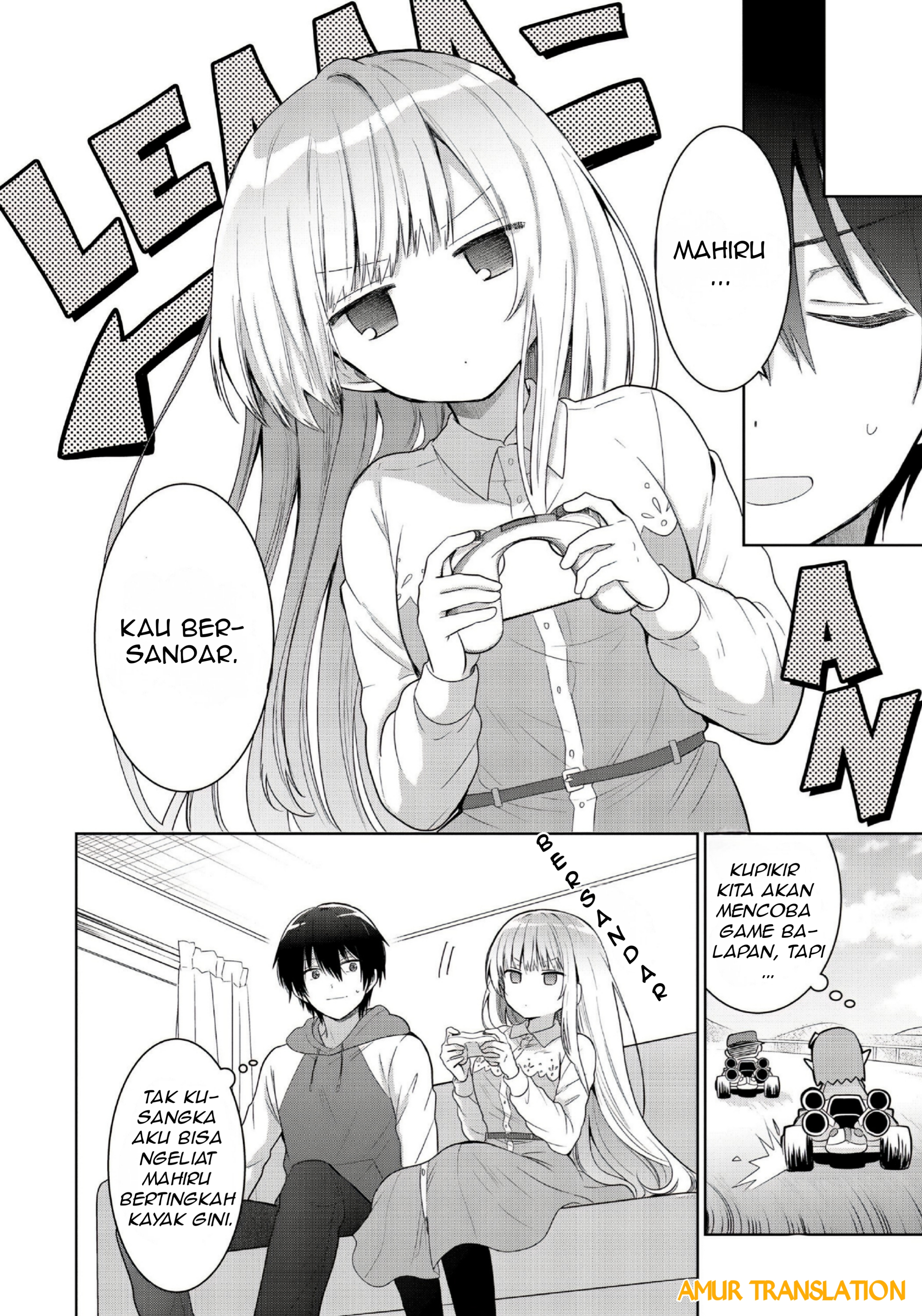 Otonari no Tenshi-sama ni Itsunomanika Dame Ningen ni Sareteita Ken Chapter 12.2 - halaman 3