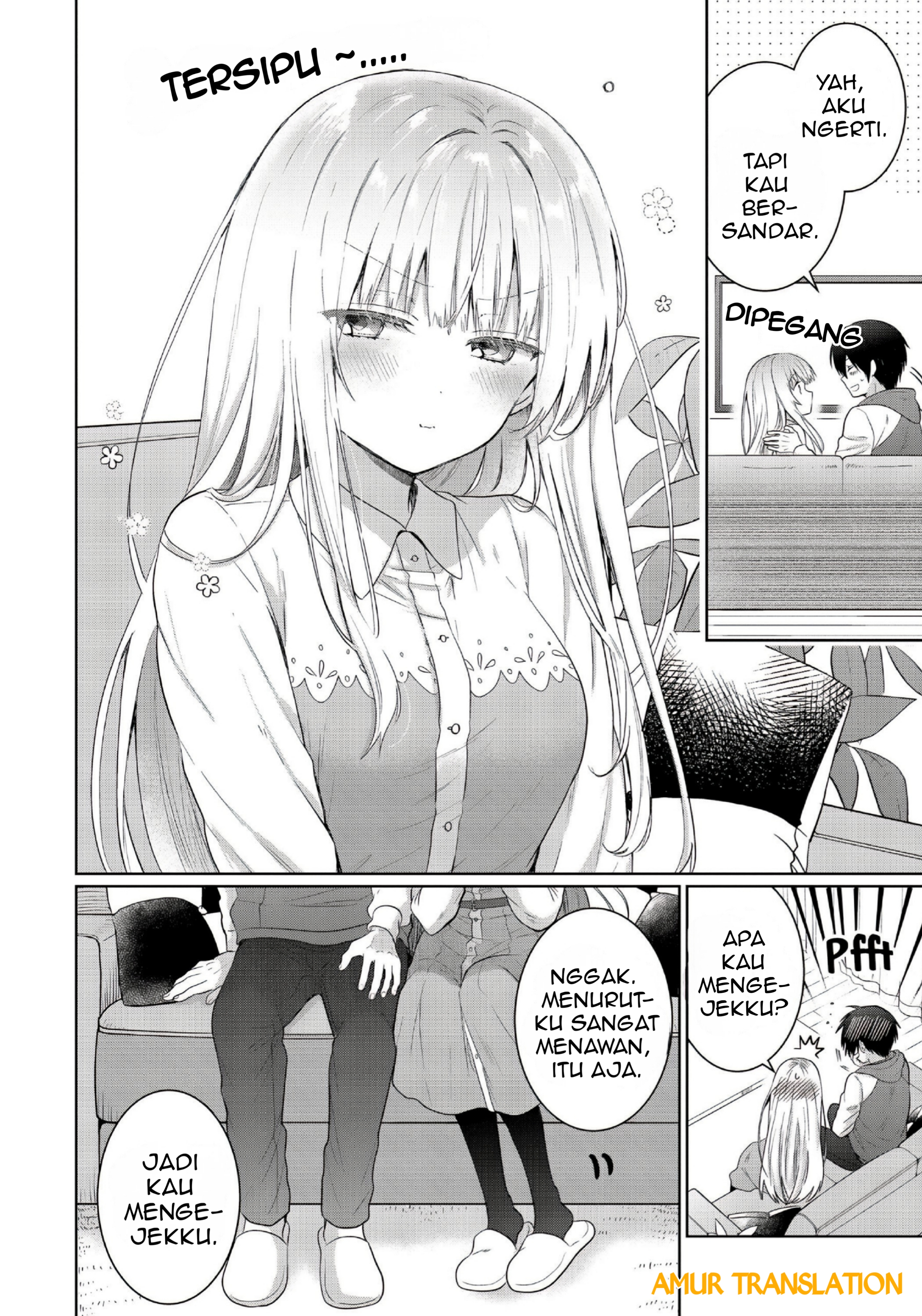 Otonari no Tenshi-sama ni Itsunomanika Dame Ningen ni Sareteita Ken Chapter 12.2 - halaman 5