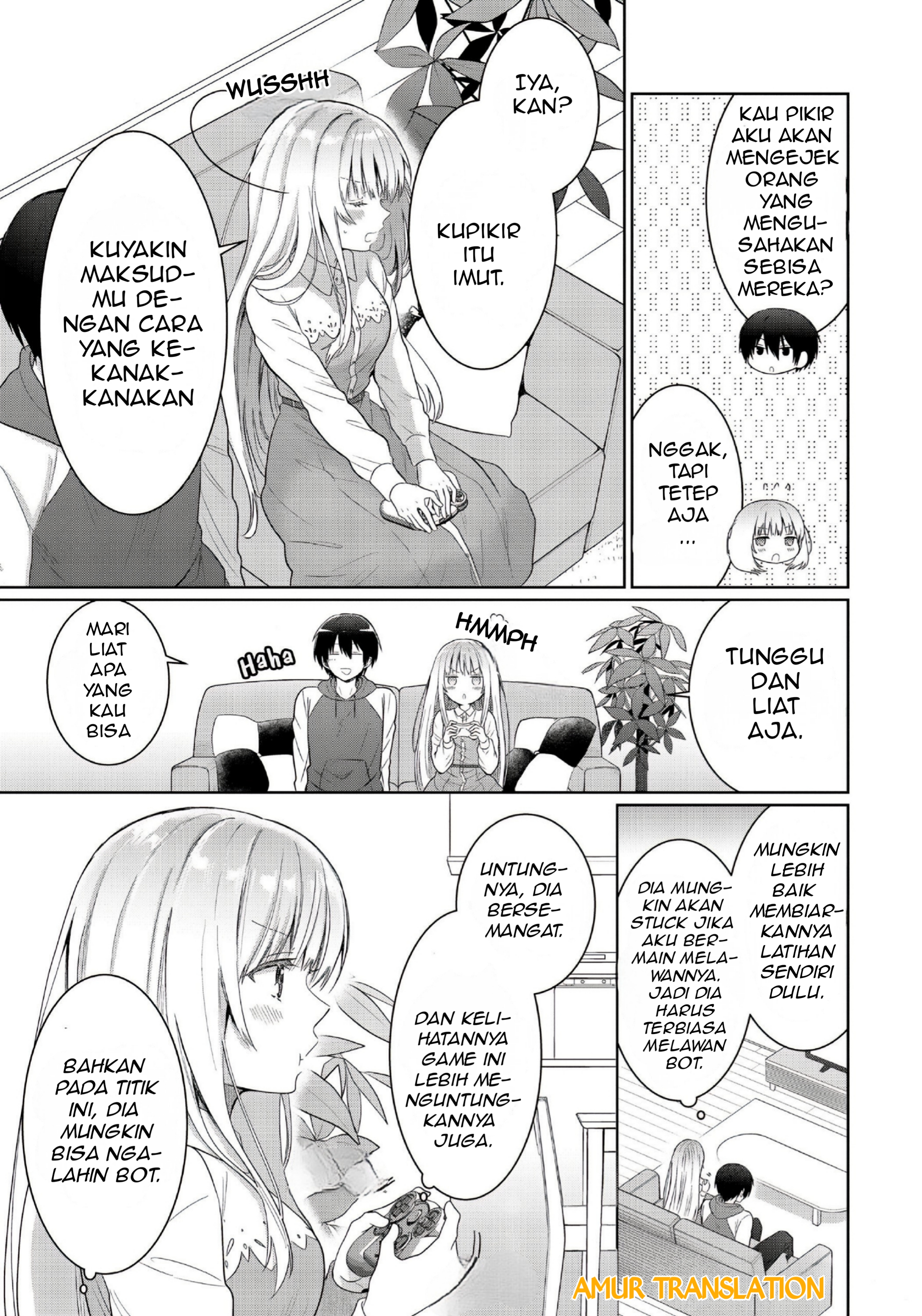 Otonari no Tenshi-sama ni Itsunomanika Dame Ningen ni Sareteita Ken Chapter 12.2 - halaman 6