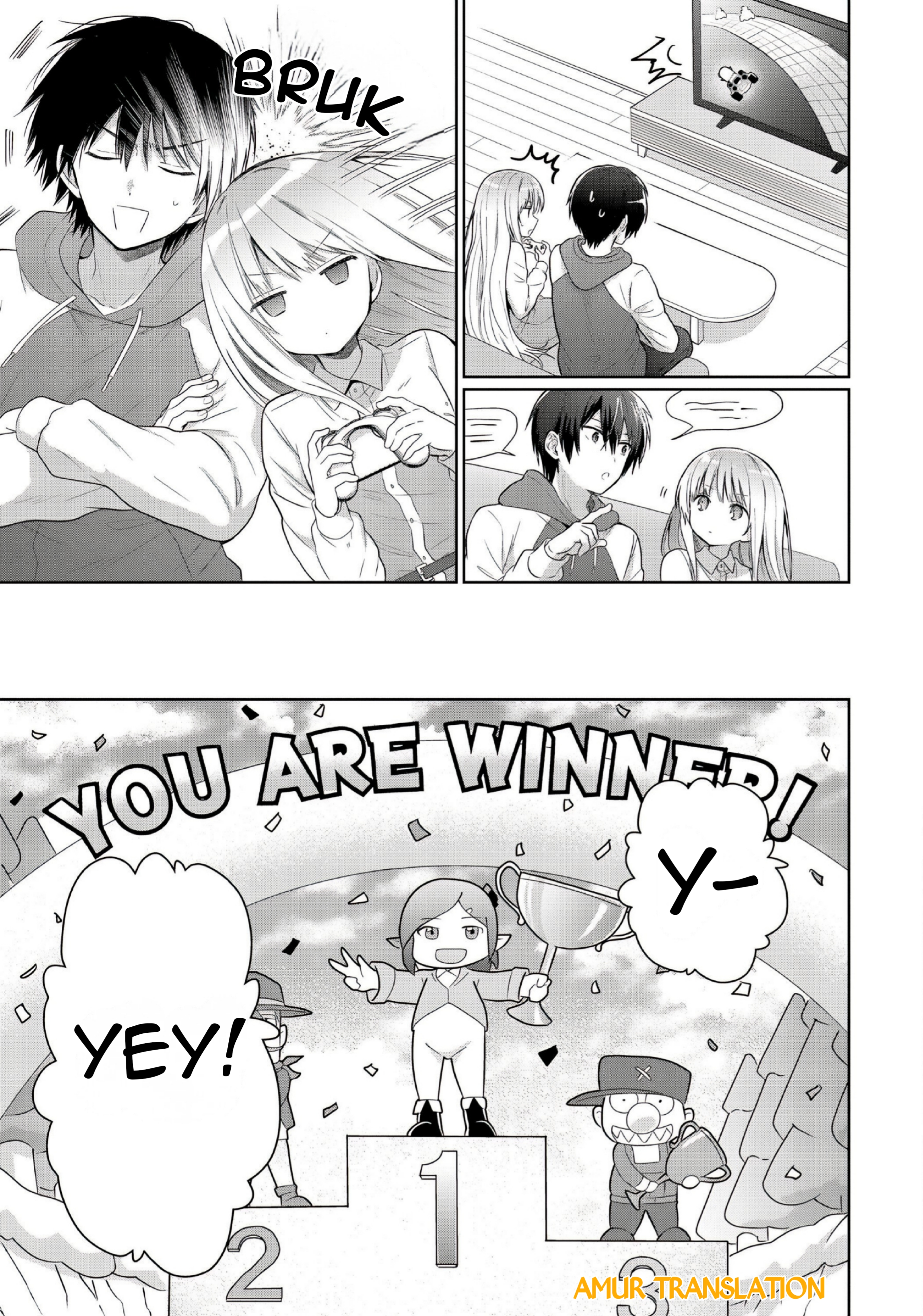 Otonari no Tenshi-sama ni Itsunomanika Dame Ningen ni Sareteita Ken Chapter 12.2 - halaman 8