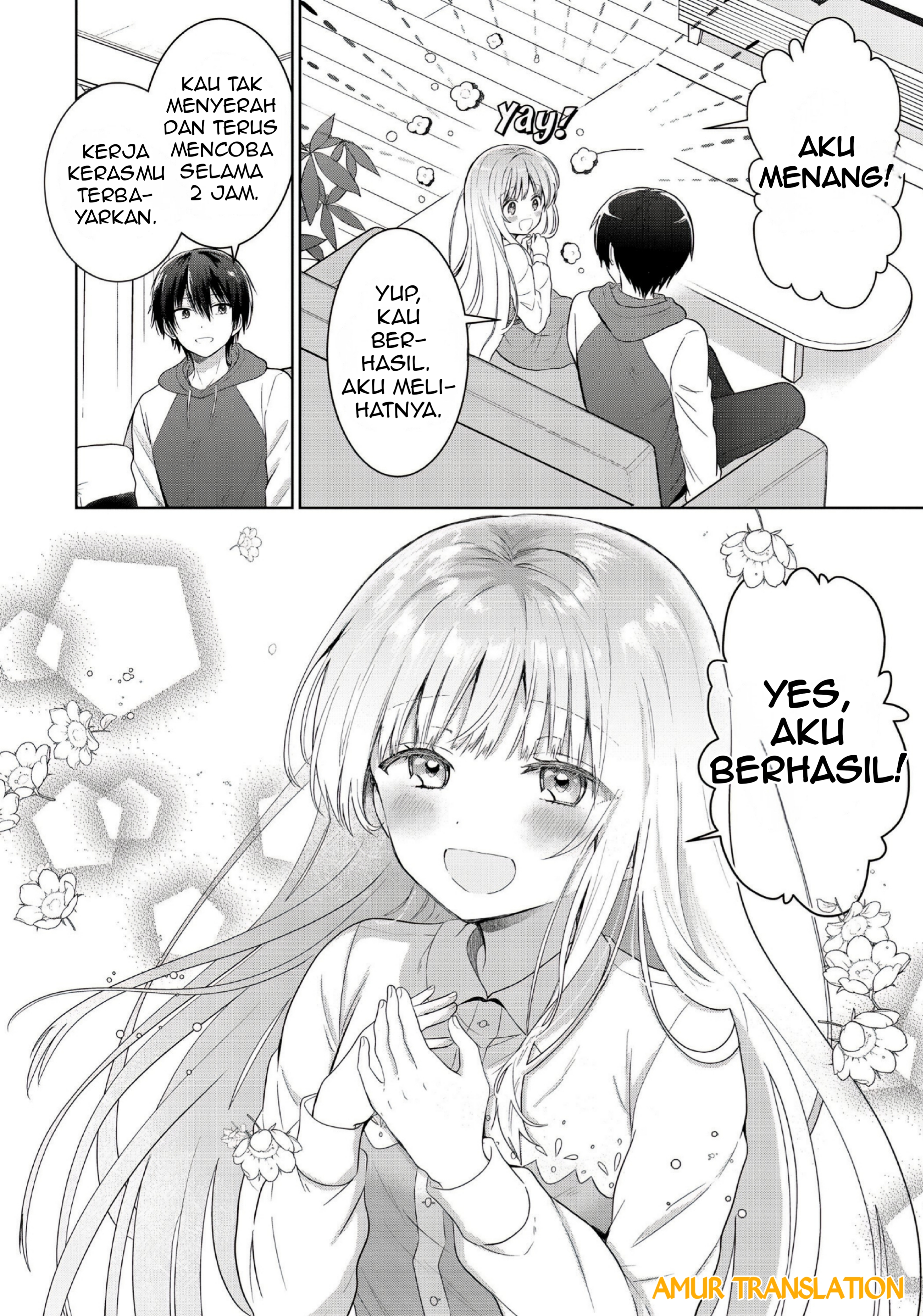 Otonari no Tenshi-sama ni Itsunomanika Dame Ningen ni Sareteita Ken Chapter 12.2 - halaman 9