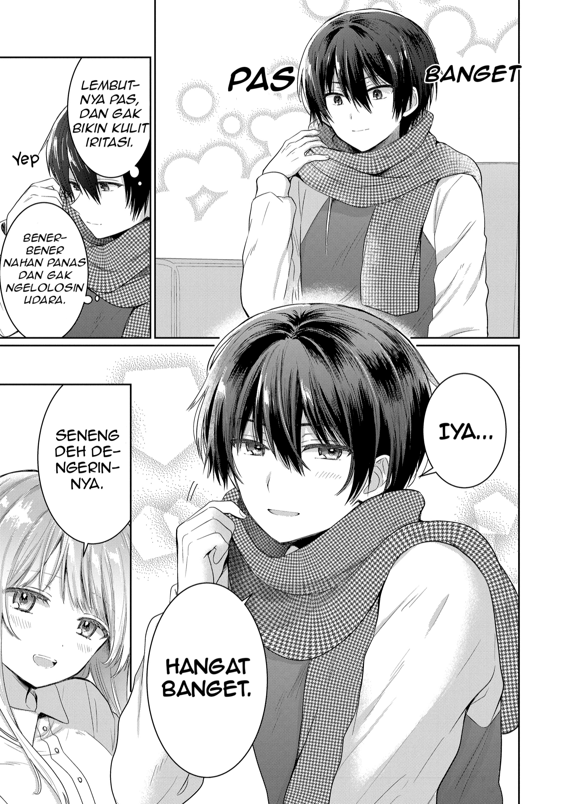 Otonari no Tenshi-sama ni Itsunomanika Dame Ningen ni Sareteita Ken Chapter 12.3 - halaman 11