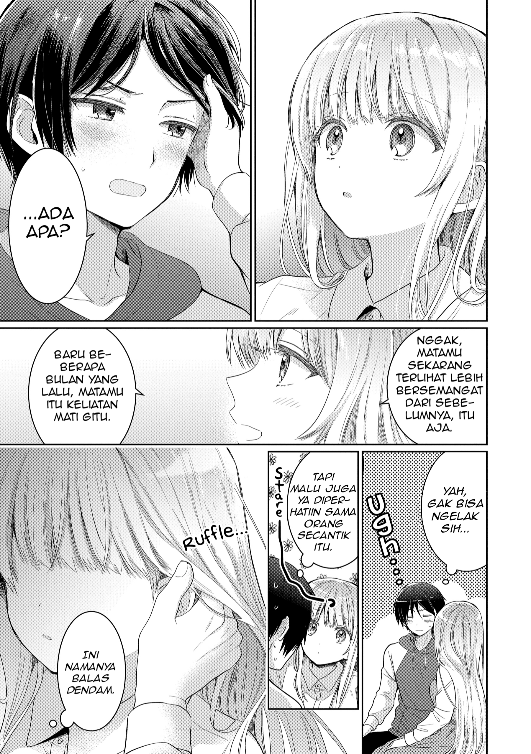Otonari no Tenshi-sama ni Itsunomanika Dame Ningen ni Sareteita Ken Chapter 12.3 - halaman 5