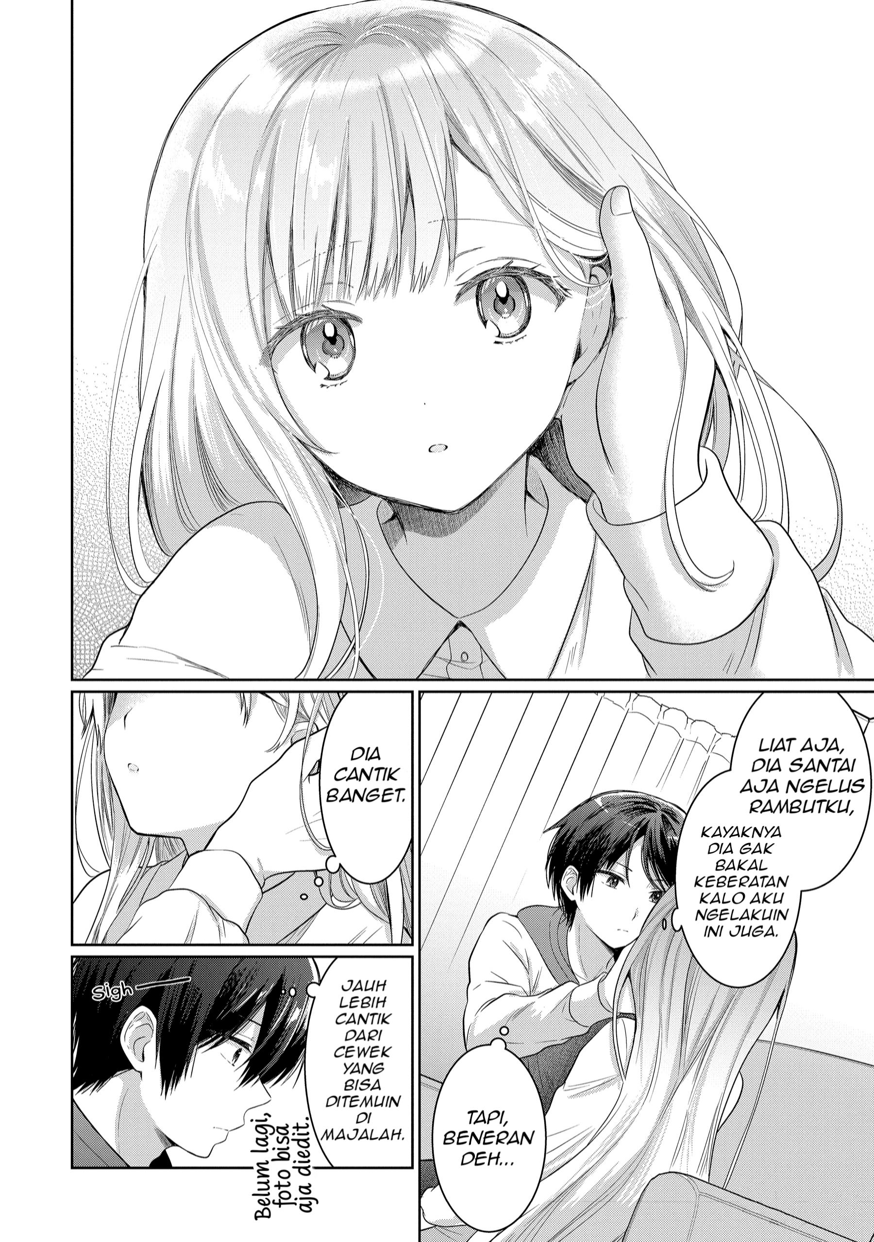 Otonari no Tenshi-sama ni Itsunomanika Dame Ningen ni Sareteita Ken Chapter 12.3 - halaman 6