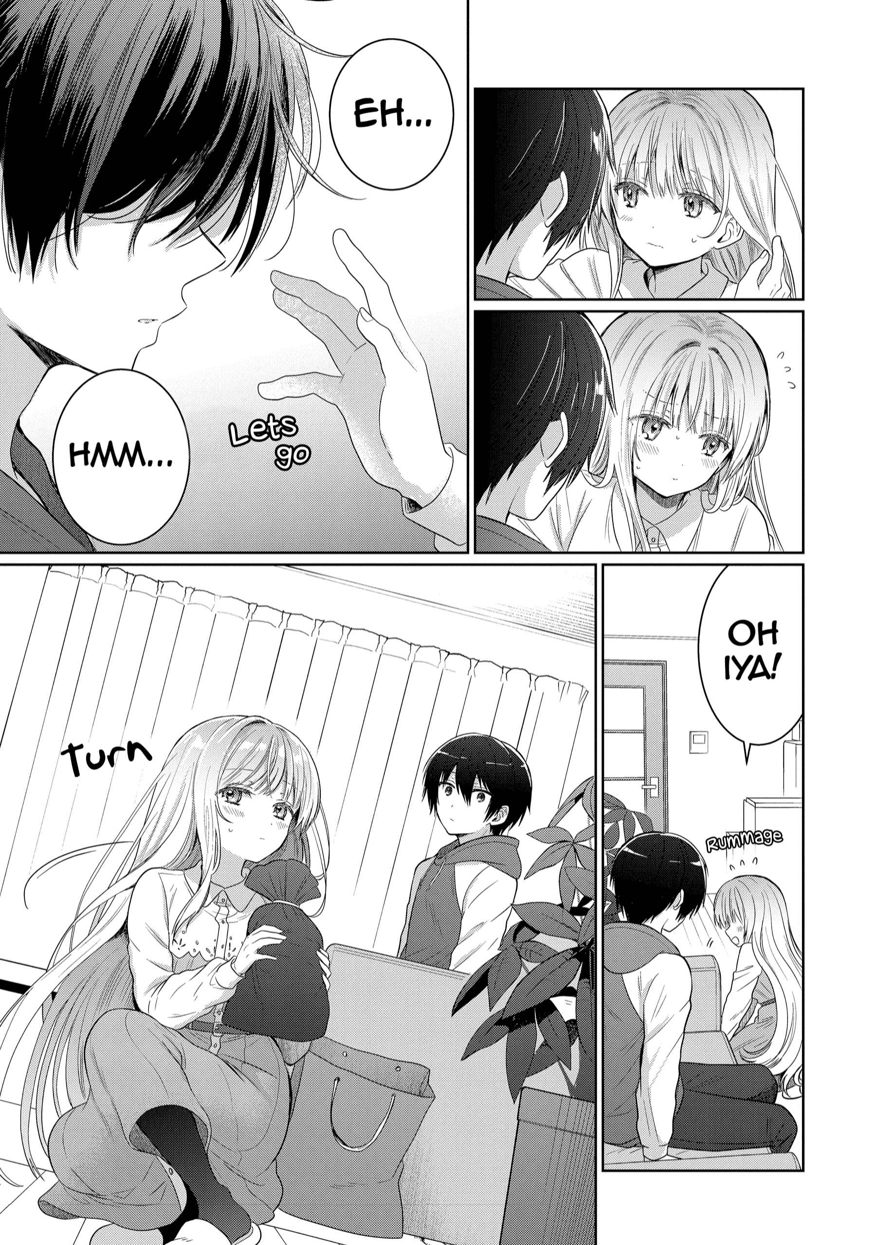 Otonari no Tenshi-sama ni Itsunomanika Dame Ningen ni Sareteita Ken Chapter 12.3 - halaman 7