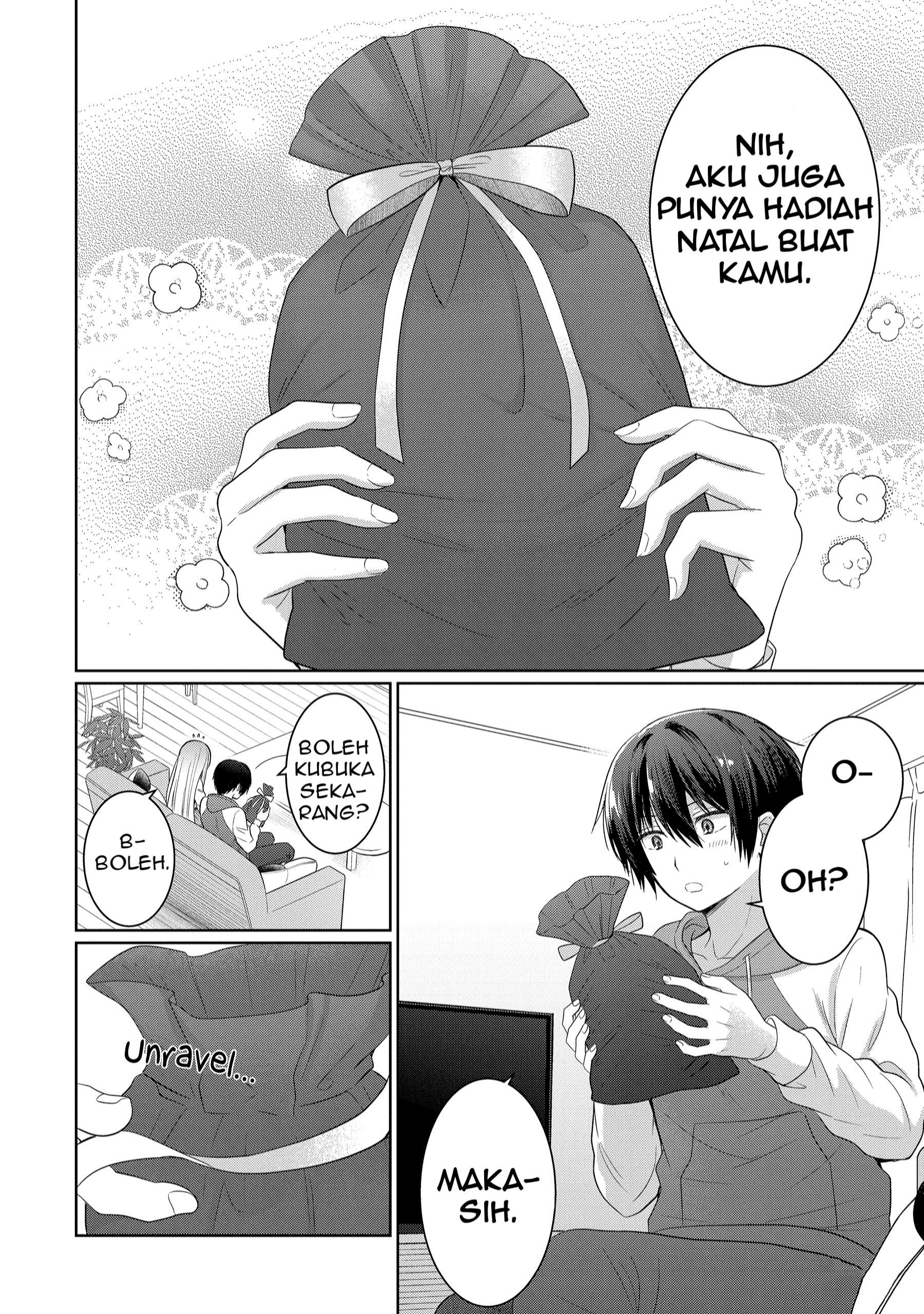 Otonari no Tenshi-sama ni Itsunomanika Dame Ningen ni Sareteita Ken Chapter 12.3 - halaman 8