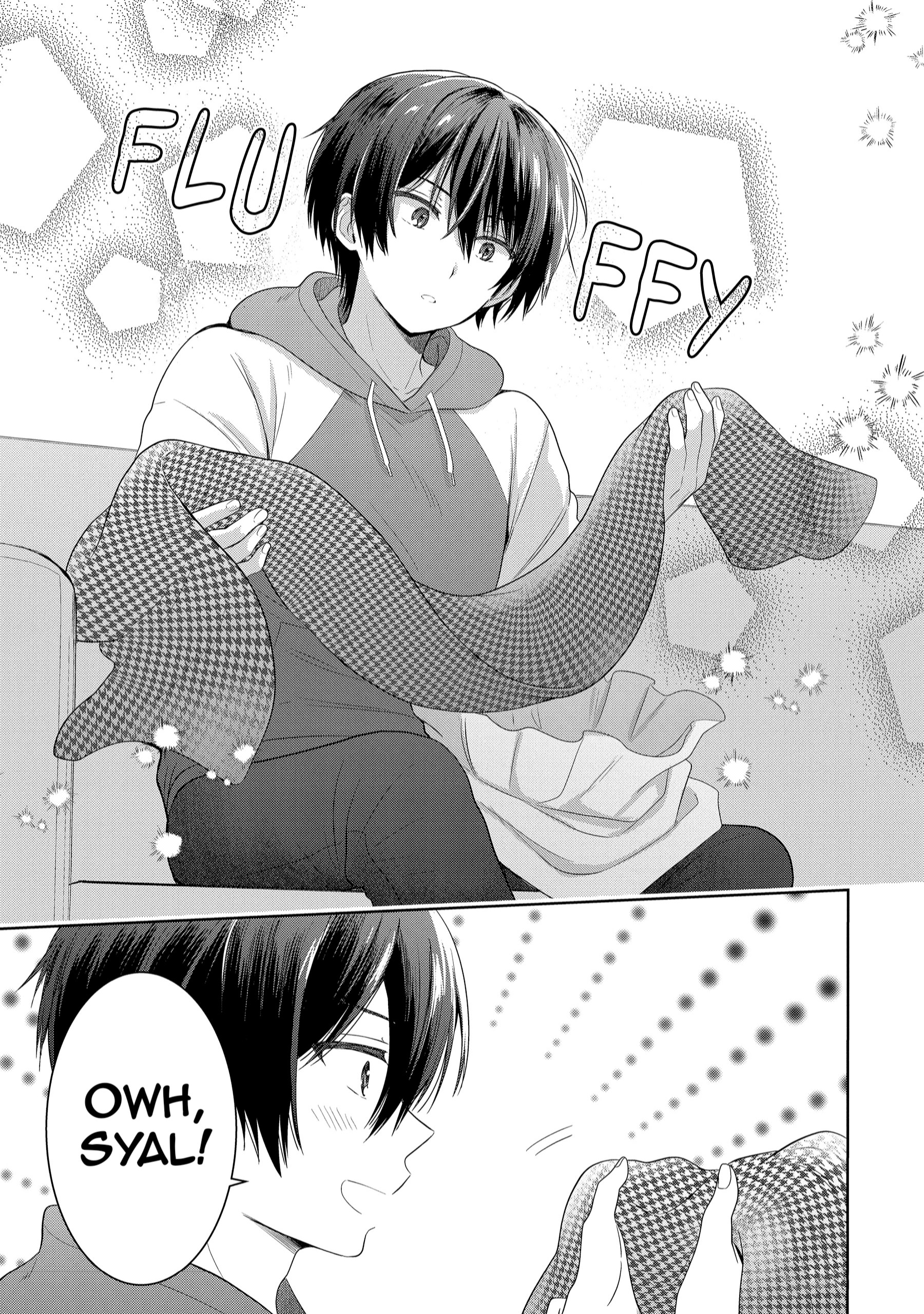 Otonari no Tenshi-sama ni Itsunomanika Dame Ningen ni Sareteita Ken Chapter 12.3 - halaman 9