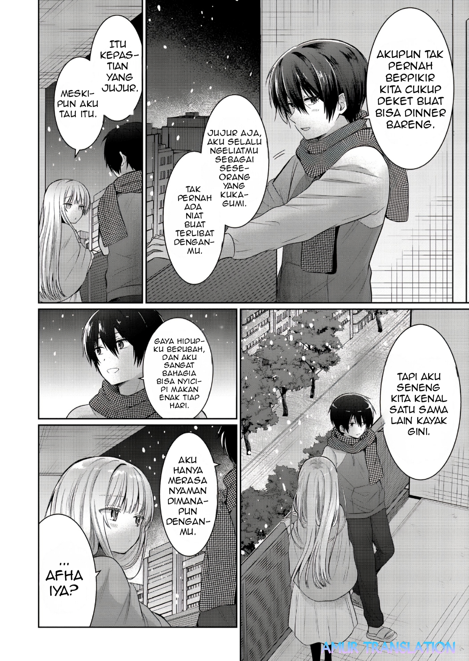 Otonari no Tenshi-sama ni Itsunomanika Dame Ningen ni Sareteita Ken Chapter 12.4 - halaman 10