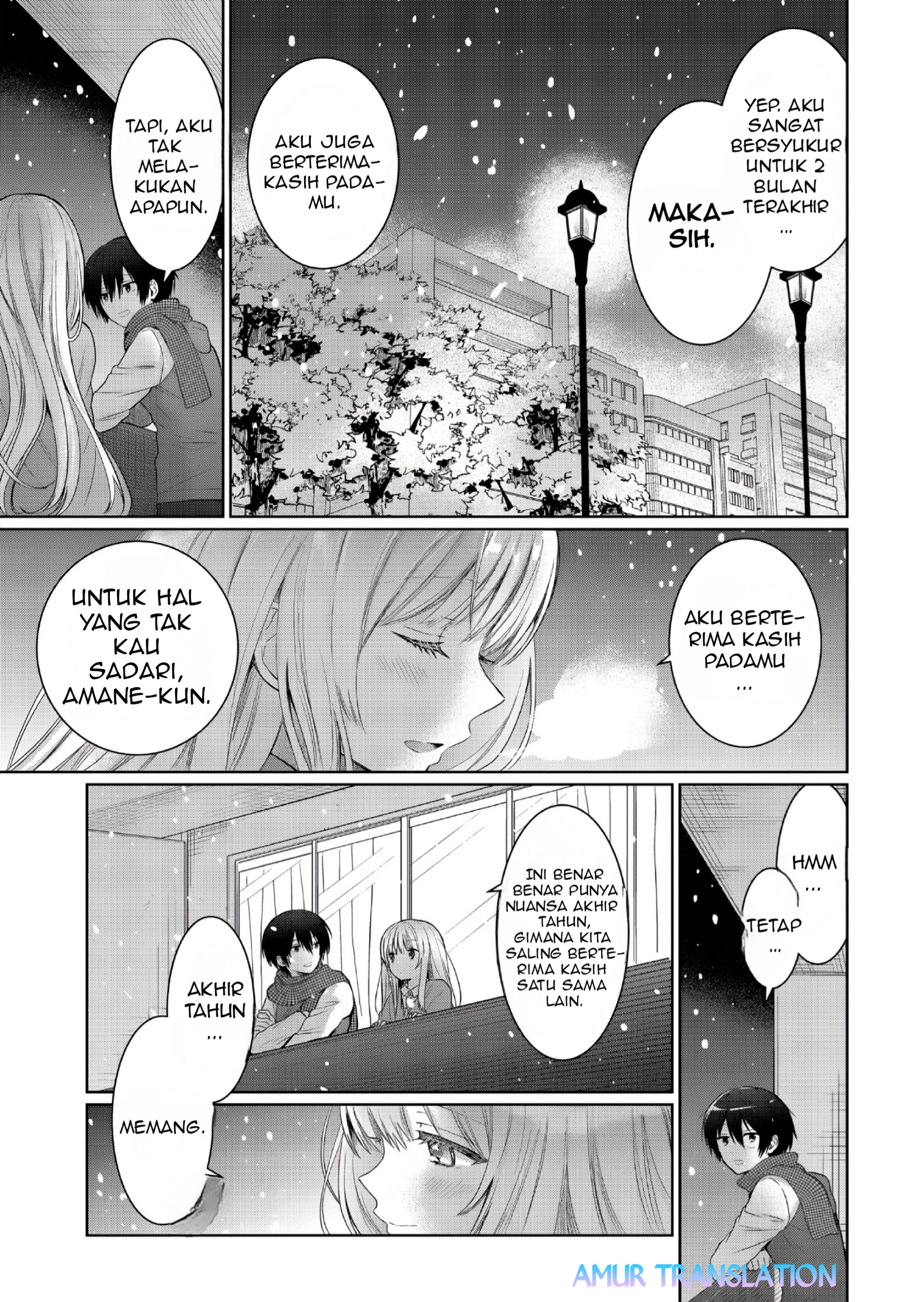 Otonari no Tenshi-sama ni Itsunomanika Dame Ningen ni Sareteita Ken Chapter 12.4 - halaman 11
