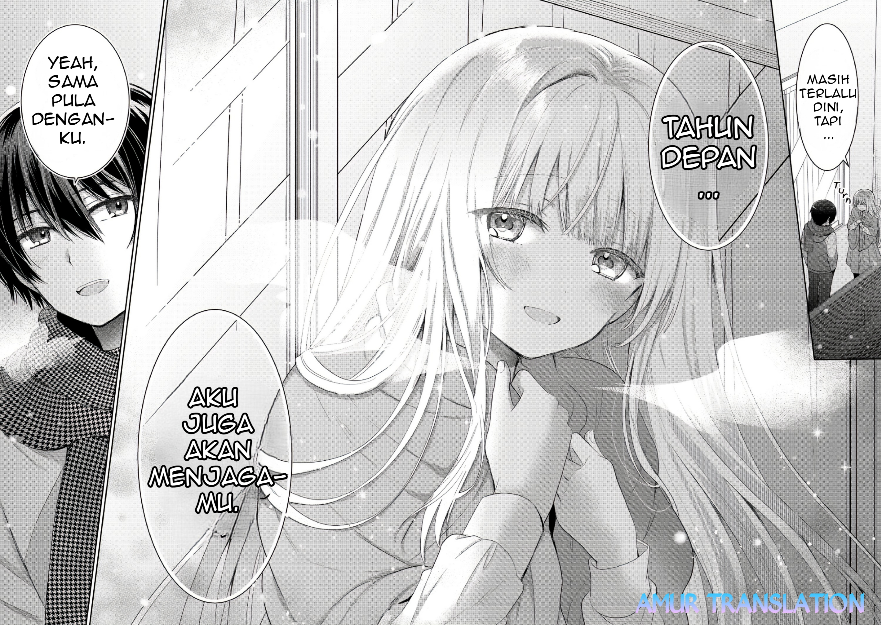 Otonari no Tenshi-sama ni Itsunomanika Dame Ningen ni Sareteita Ken Chapter 12.4 - halaman 12