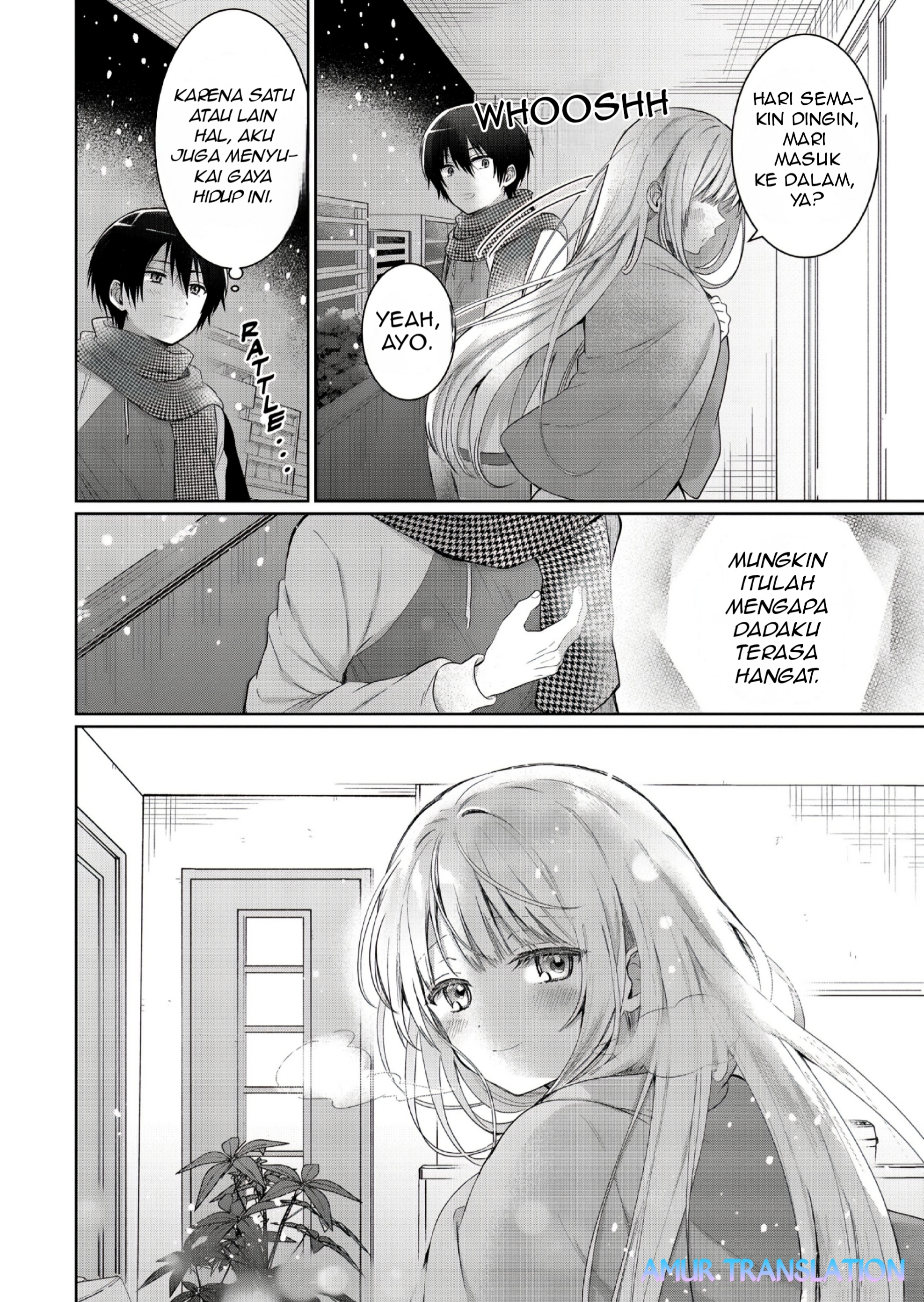 Otonari no Tenshi-sama ni Itsunomanika Dame Ningen ni Sareteita Ken Chapter 12.4 - halaman 13