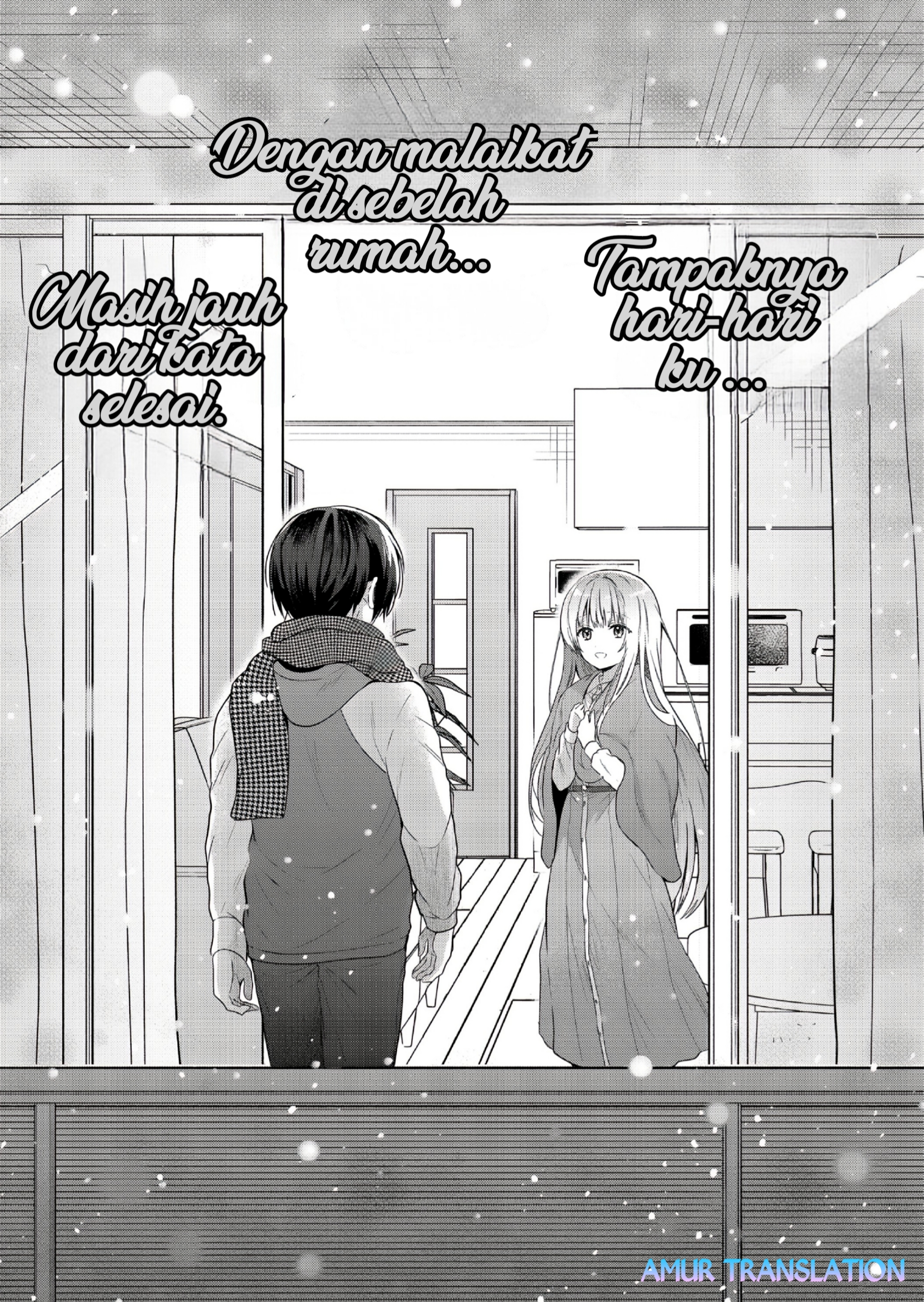 Otonari no Tenshi-sama ni Itsunomanika Dame Ningen ni Sareteita Ken Chapter 12.4 - halaman 14
