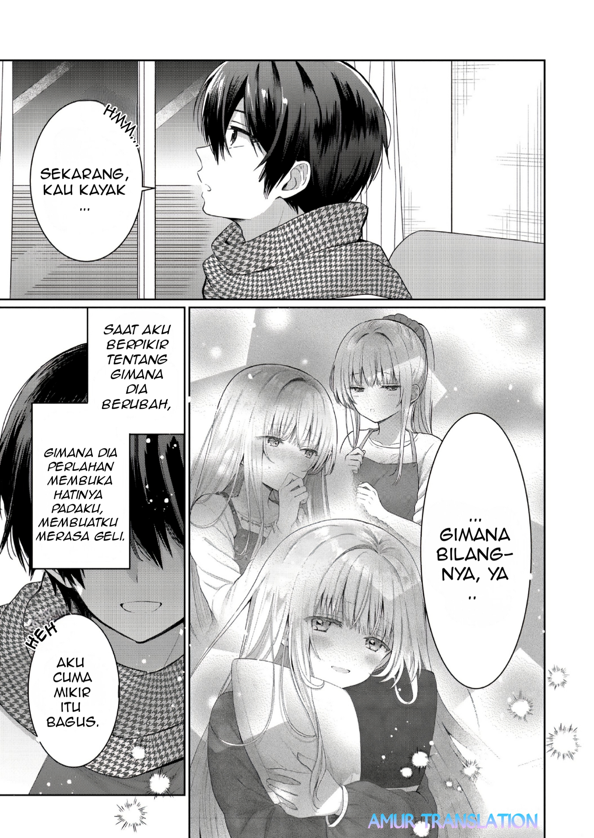 Otonari no Tenshi-sama ni Itsunomanika Dame Ningen ni Sareteita Ken Chapter 12.4 - halaman 3