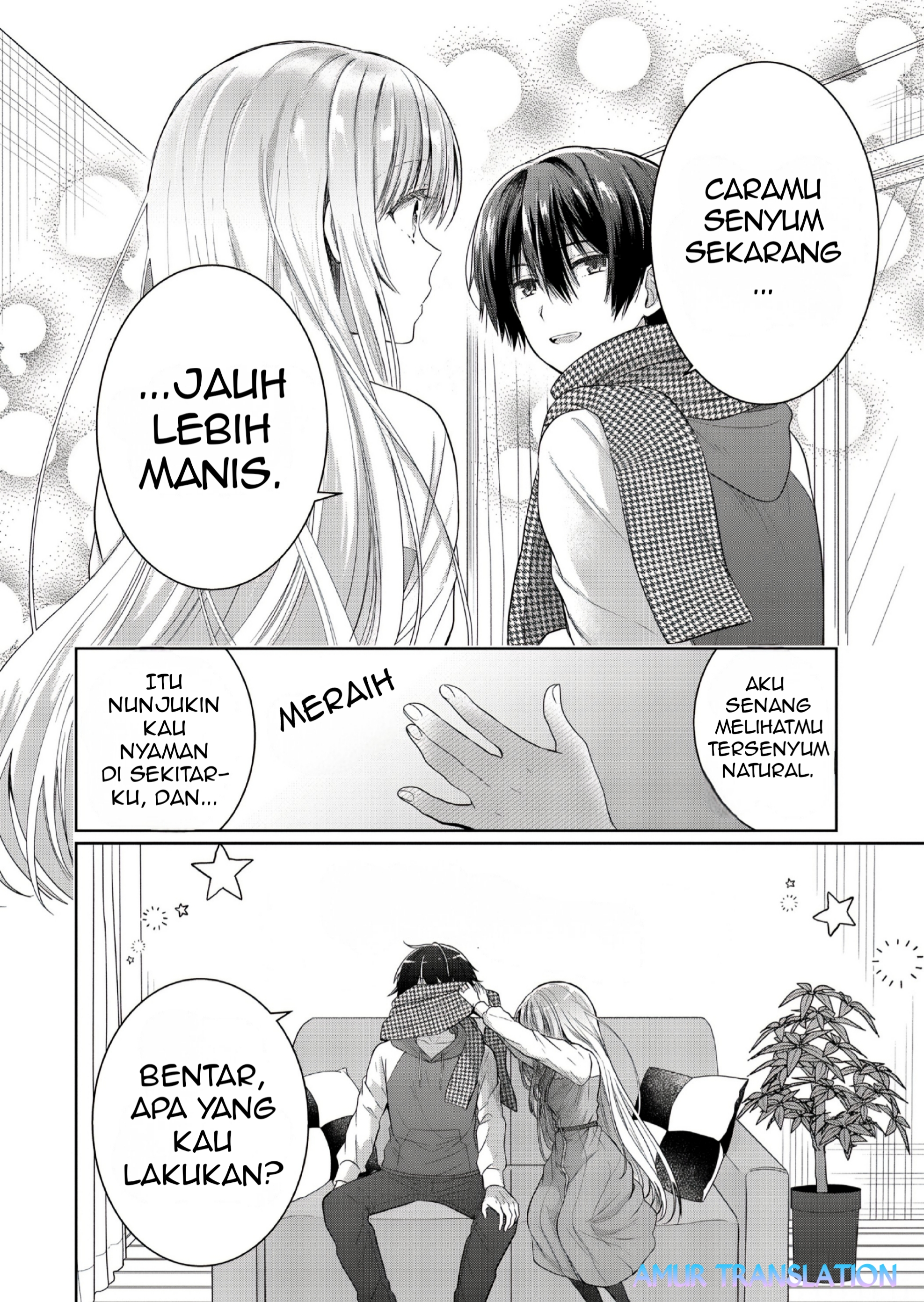 Otonari no Tenshi-sama ni Itsunomanika Dame Ningen ni Sareteita Ken Chapter 12.4 - halaman 4