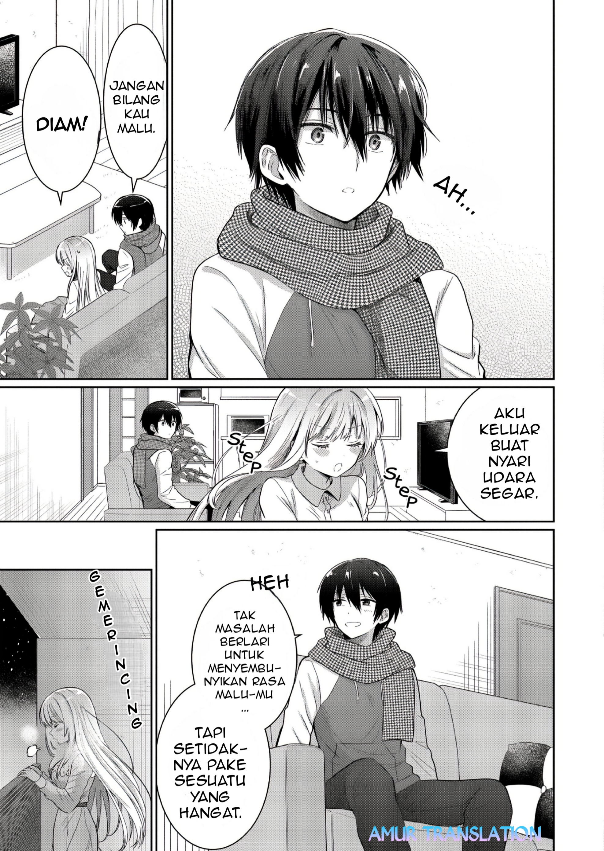 Otonari no Tenshi-sama ni Itsunomanika Dame Ningen ni Sareteita Ken Chapter 12.4 - halaman 7