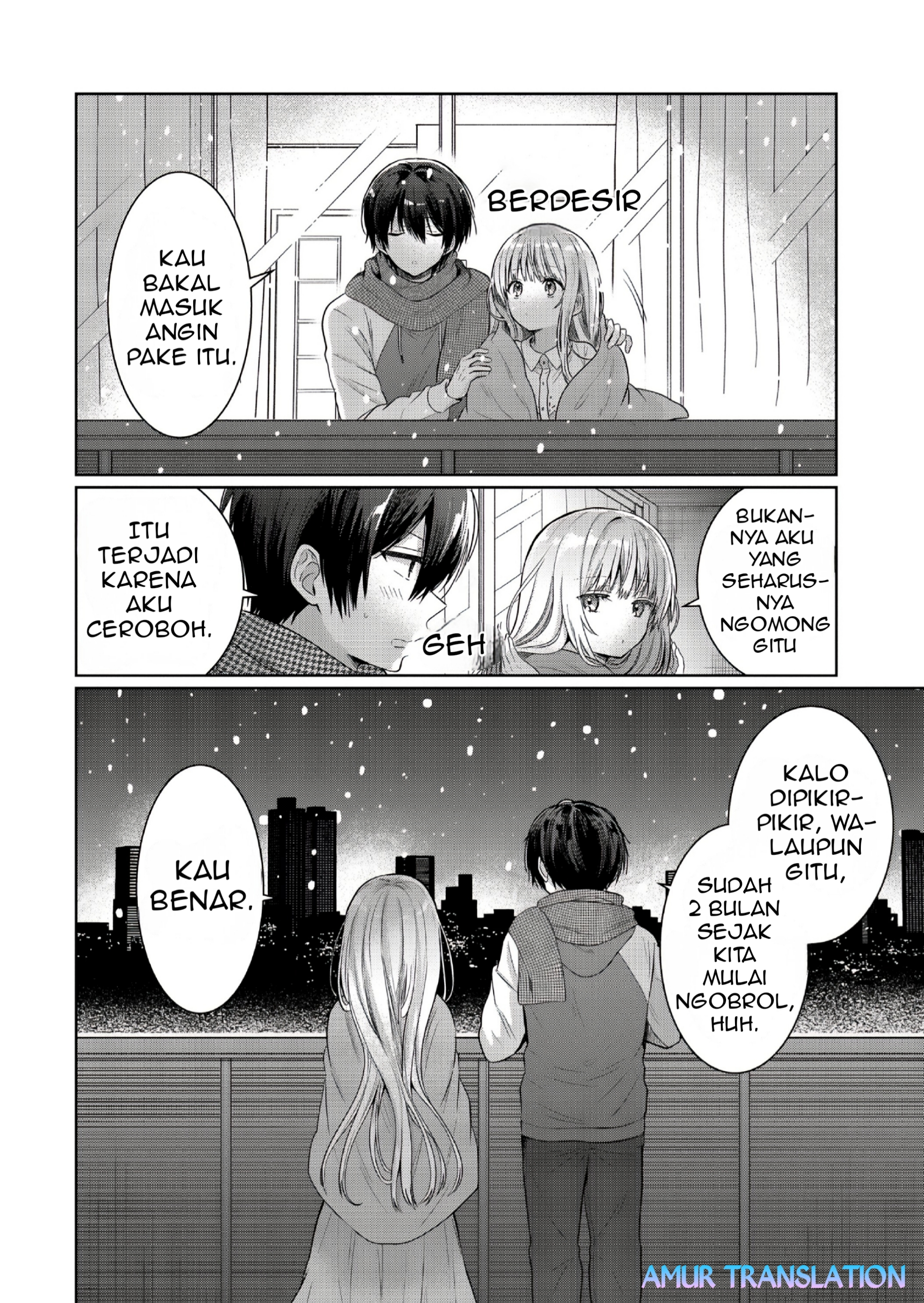 Otonari no Tenshi-sama ni Itsunomanika Dame Ningen ni Sareteita Ken Chapter 12.4 - halaman 8