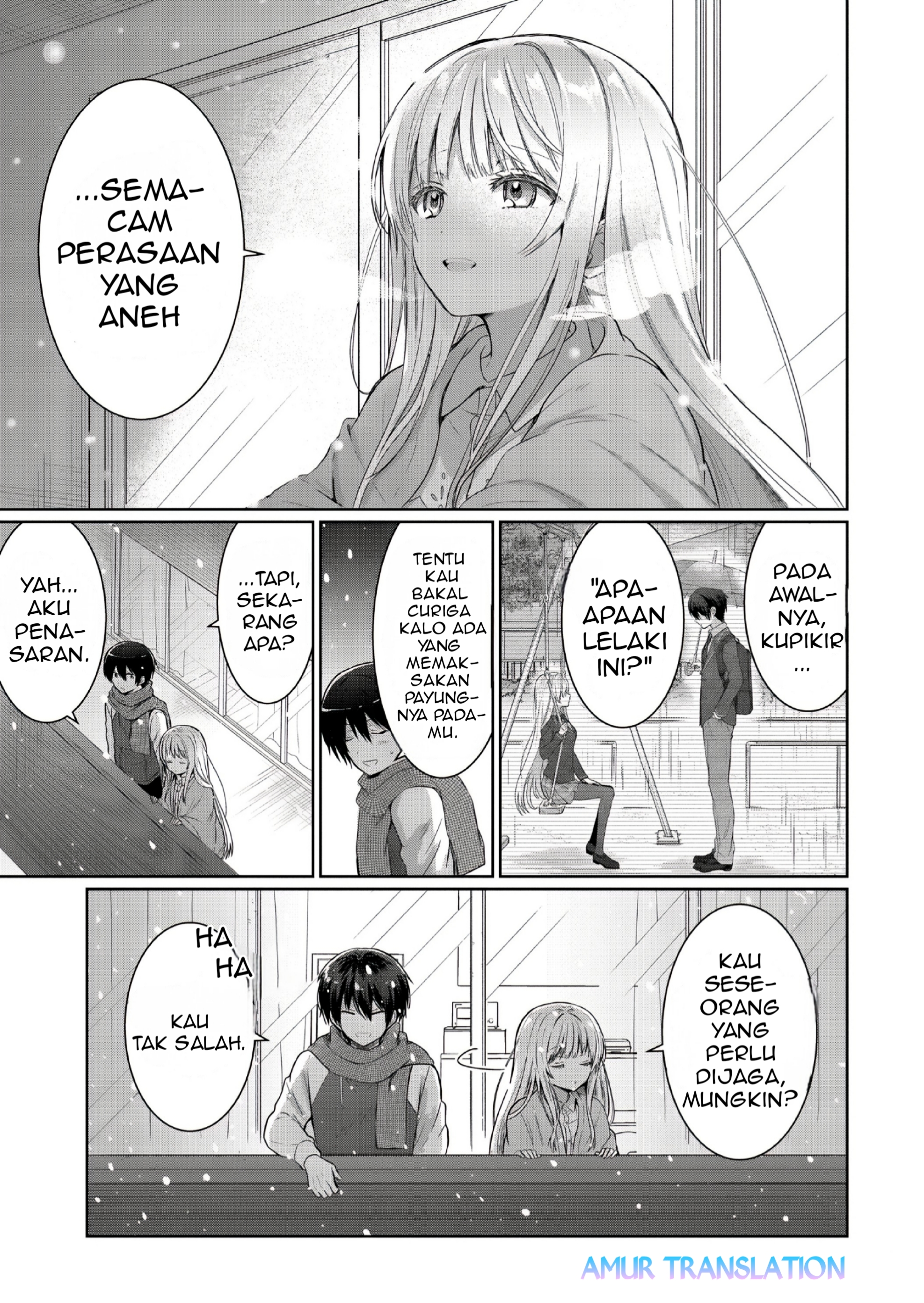 Otonari no Tenshi-sama ni Itsunomanika Dame Ningen ni Sareteita Ken Chapter 12.4 - halaman 9