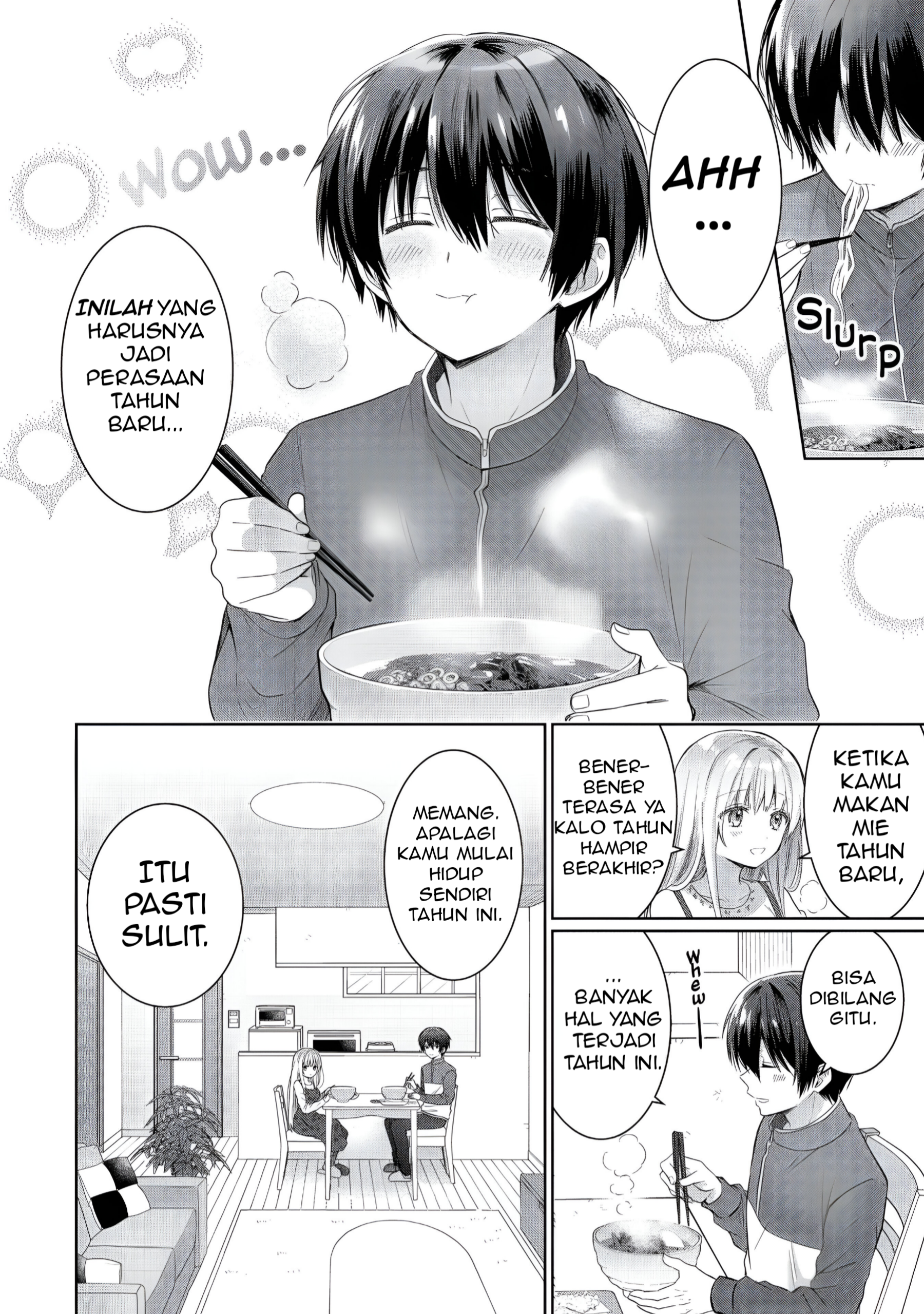 Otonari no Tenshi-sama ni Itsunomanika Dame Ningen ni Sareteita Ken Chapter 13.1 - halaman 10