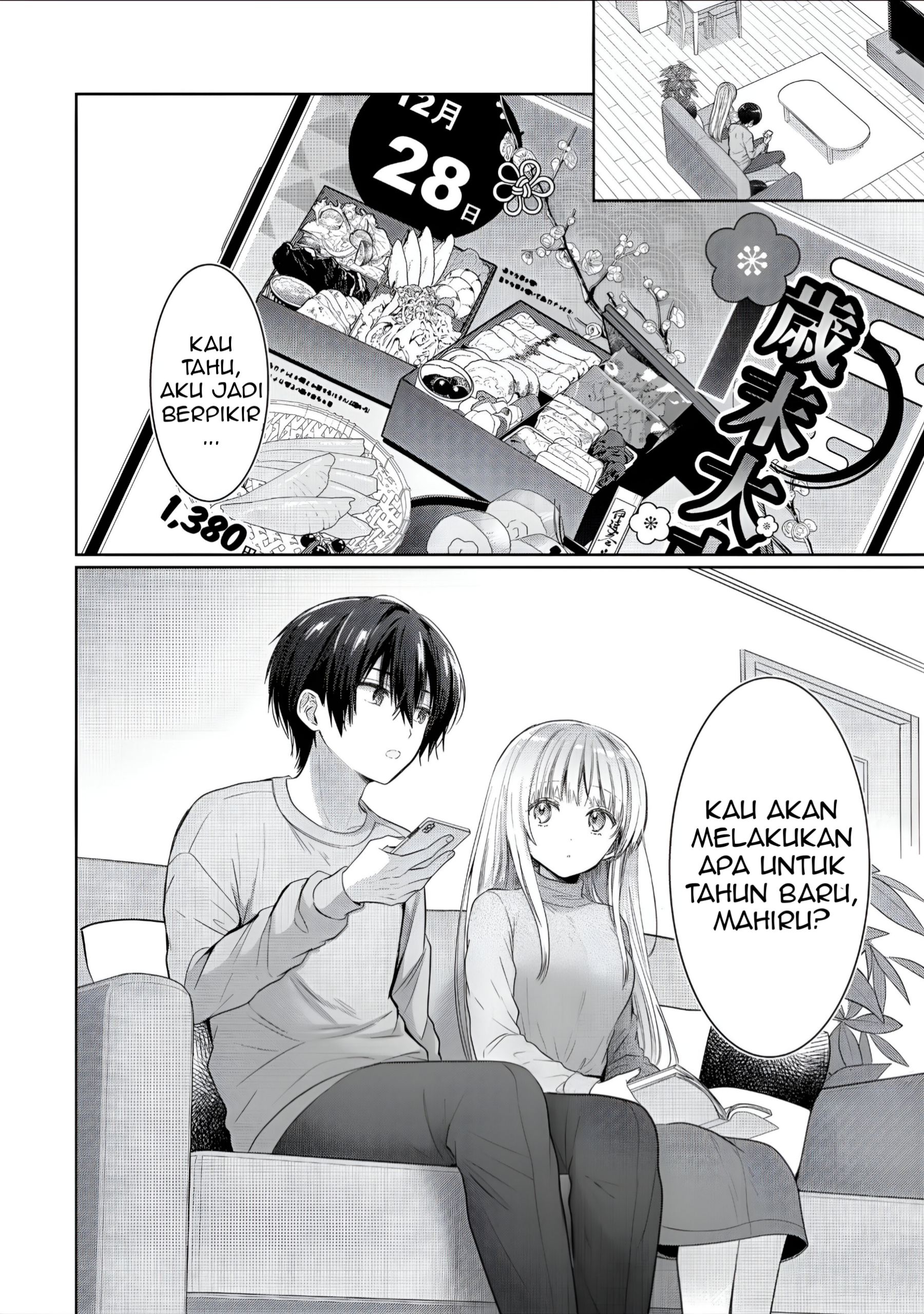 Otonari no Tenshi-sama ni Itsunomanika Dame Ningen ni Sareteita Ken Chapter 13.1 - halaman 2