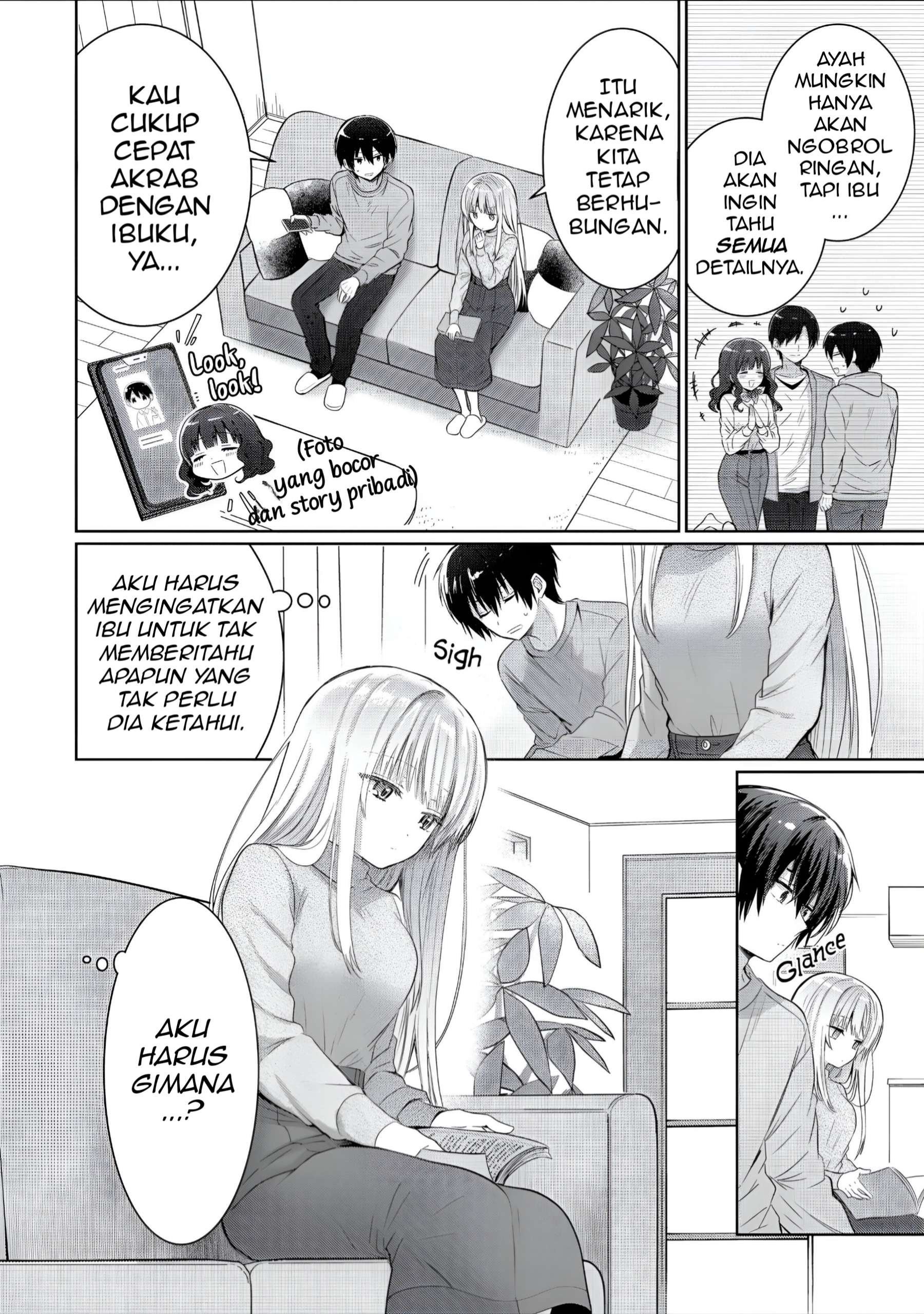 Otonari no Tenshi-sama ni Itsunomanika Dame Ningen ni Sareteita Ken Chapter 13.1 - halaman 4