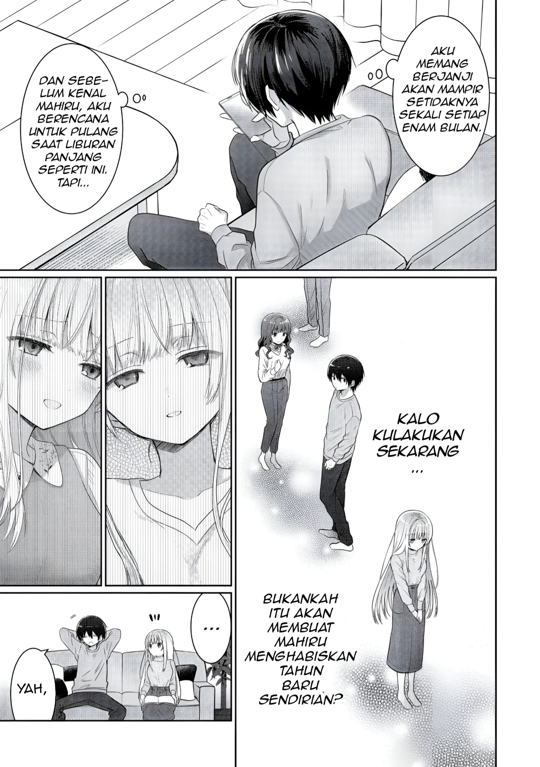 Otonari no Tenshi-sama ni Itsunomanika Dame Ningen ni Sareteita Ken Chapter 13.1 - halaman 5