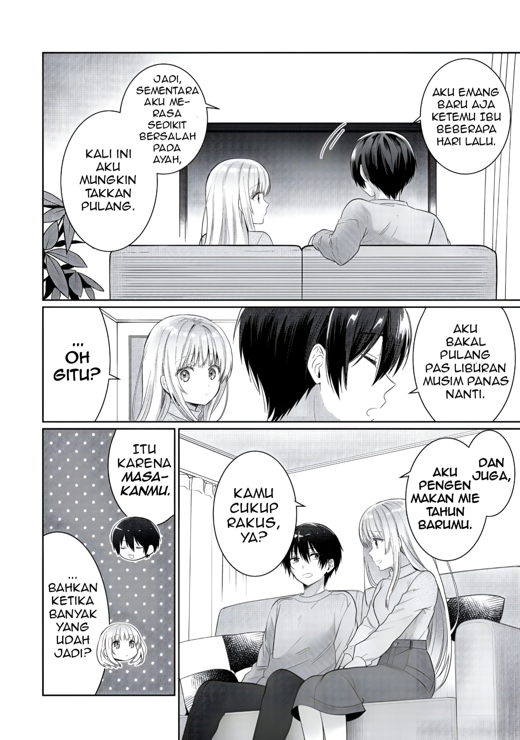 Otonari no Tenshi-sama ni Itsunomanika Dame Ningen ni Sareteita Ken Chapter 13.1 - halaman 6