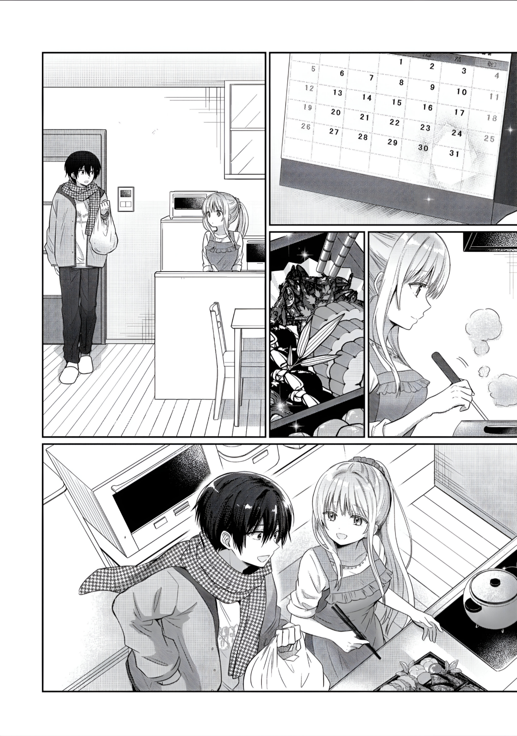 Otonari no Tenshi-sama ni Itsunomanika Dame Ningen ni Sareteita Ken Chapter 13.1 - halaman 8