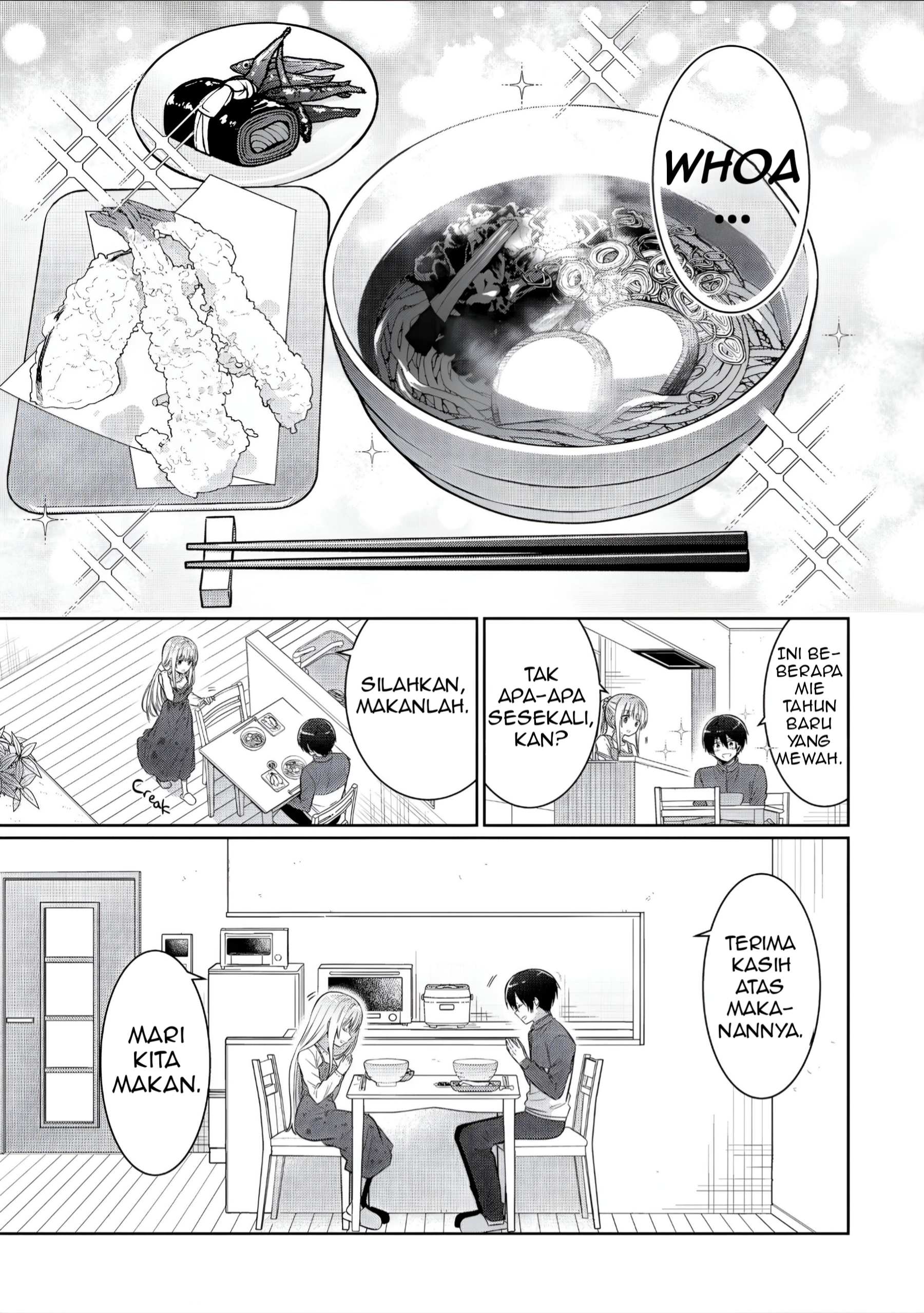Otonari no Tenshi-sama ni Itsunomanika Dame Ningen ni Sareteita Ken Chapter 13.1 - halaman 9