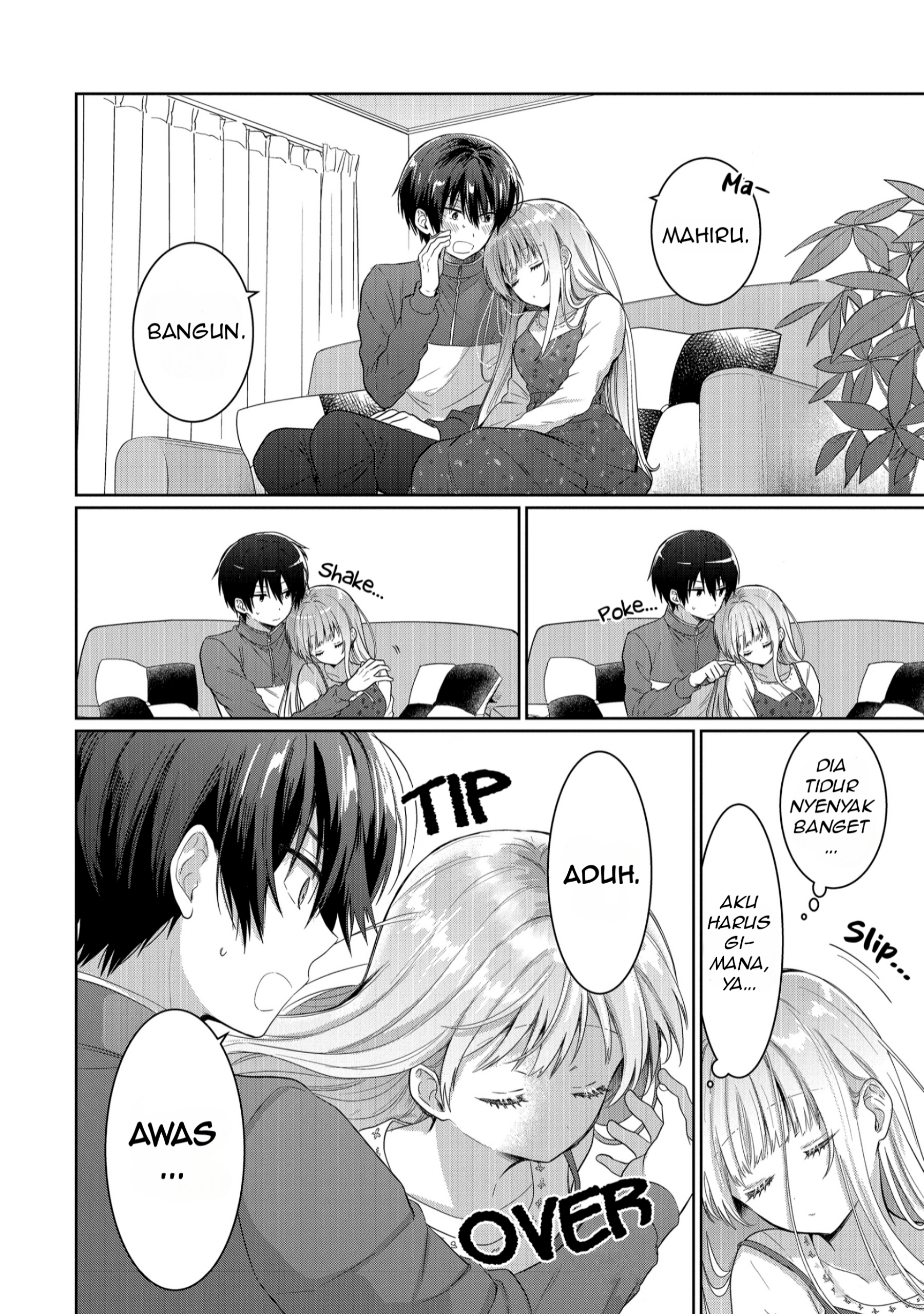 Otonari no Tenshi-sama ni Itsunomanika Dame Ningen ni Sareteita Ken Chapter 13.2 - halaman 10