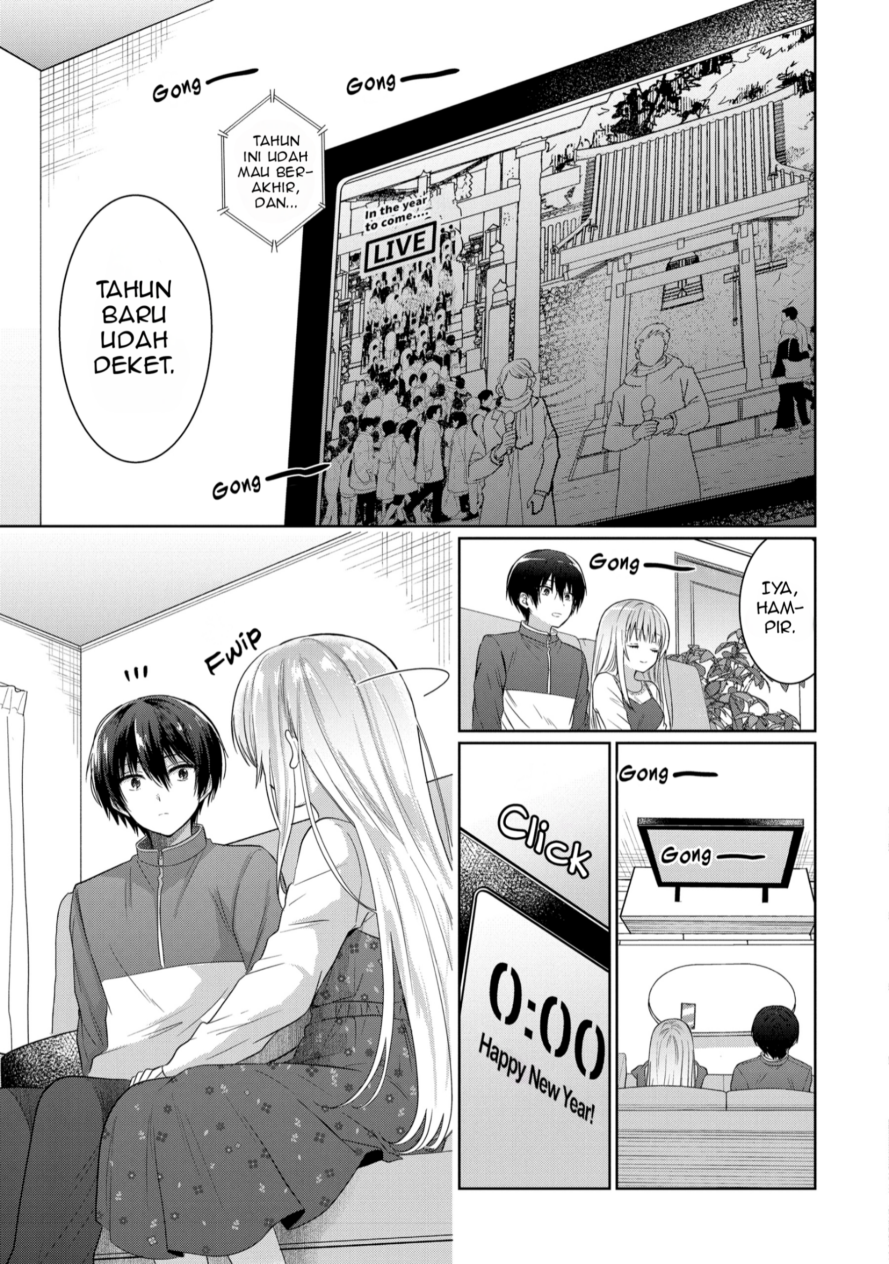 Otonari no Tenshi-sama ni Itsunomanika Dame Ningen ni Sareteita Ken Chapter 13.2 - halaman 3