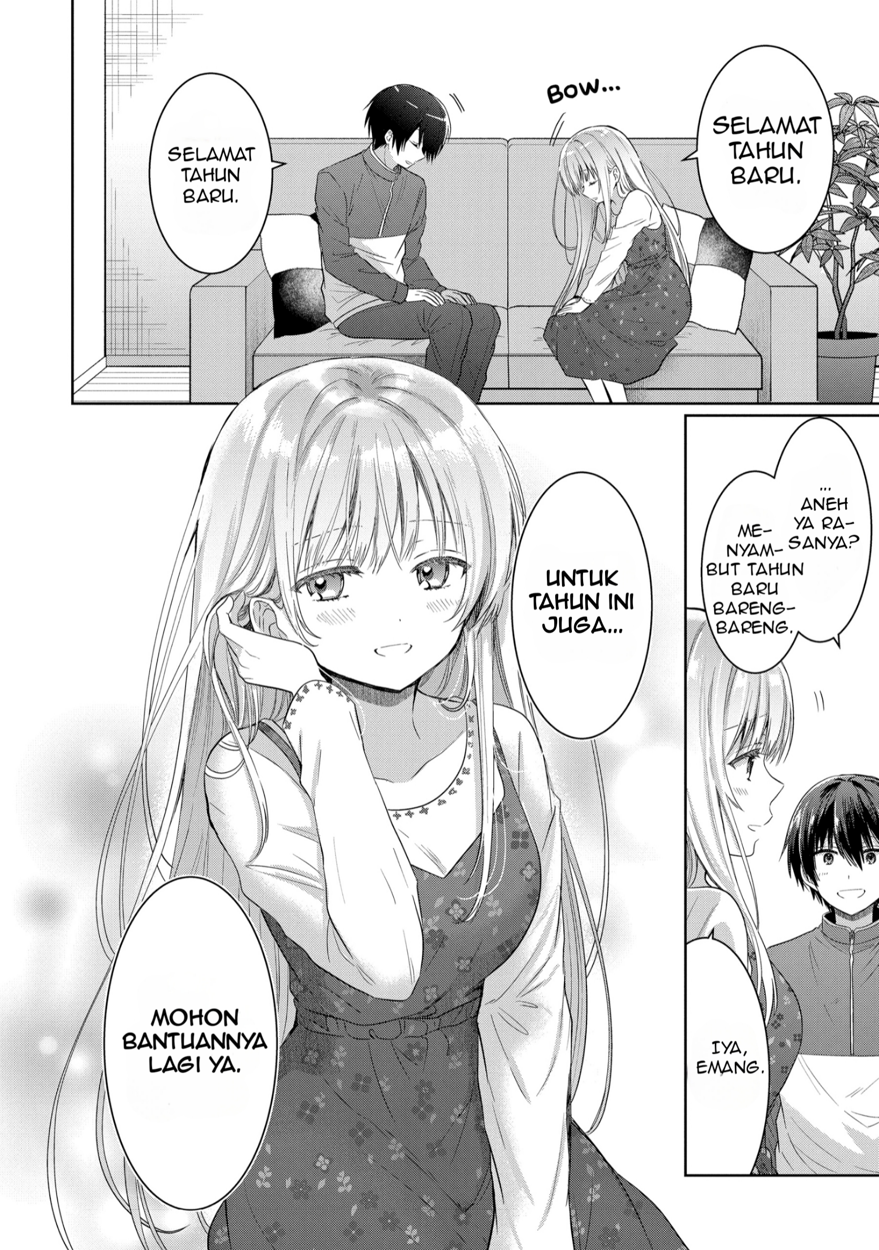 Otonari no Tenshi-sama ni Itsunomanika Dame Ningen ni Sareteita Ken Chapter 13.2 - halaman 4