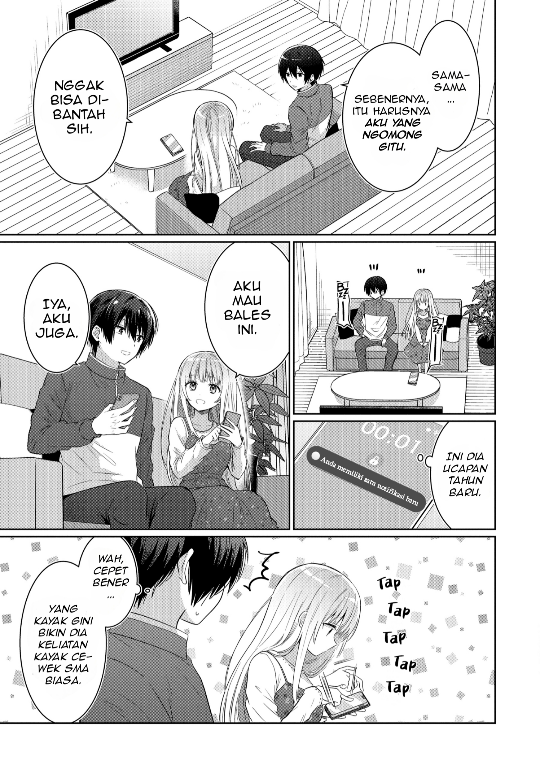 Otonari no Tenshi-sama ni Itsunomanika Dame Ningen ni Sareteita Ken Chapter 13.2 - halaman 5