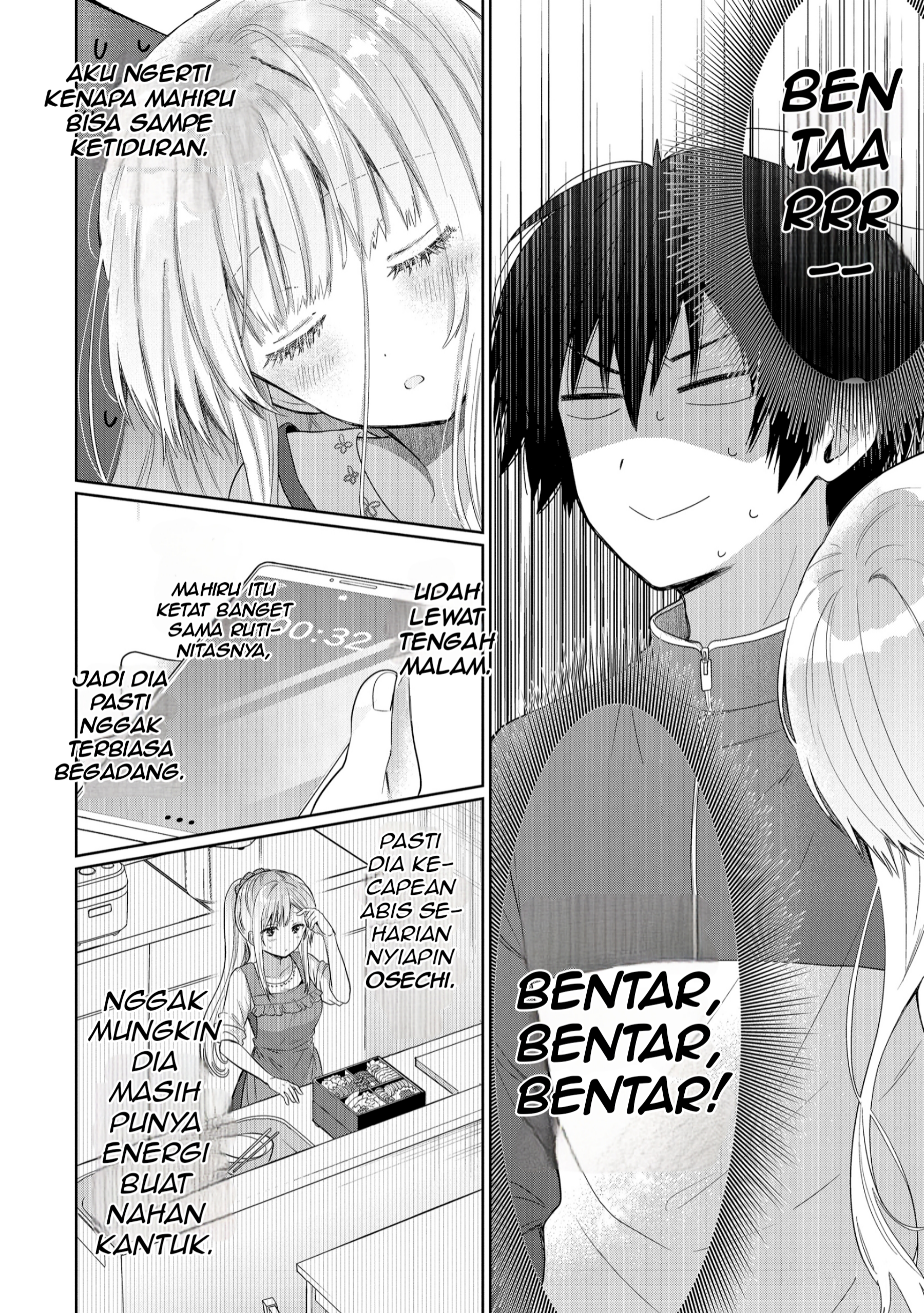Otonari no Tenshi-sama ni Itsunomanika Dame Ningen ni Sareteita Ken Chapter 13.2 - halaman 8