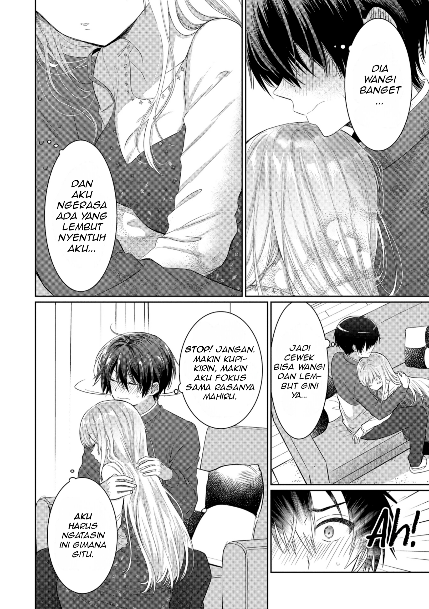Otonari no Tenshi-sama ni Itsunomanika Dame Ningen ni Sareteita Ken Chapter 13.3 - halaman 2
