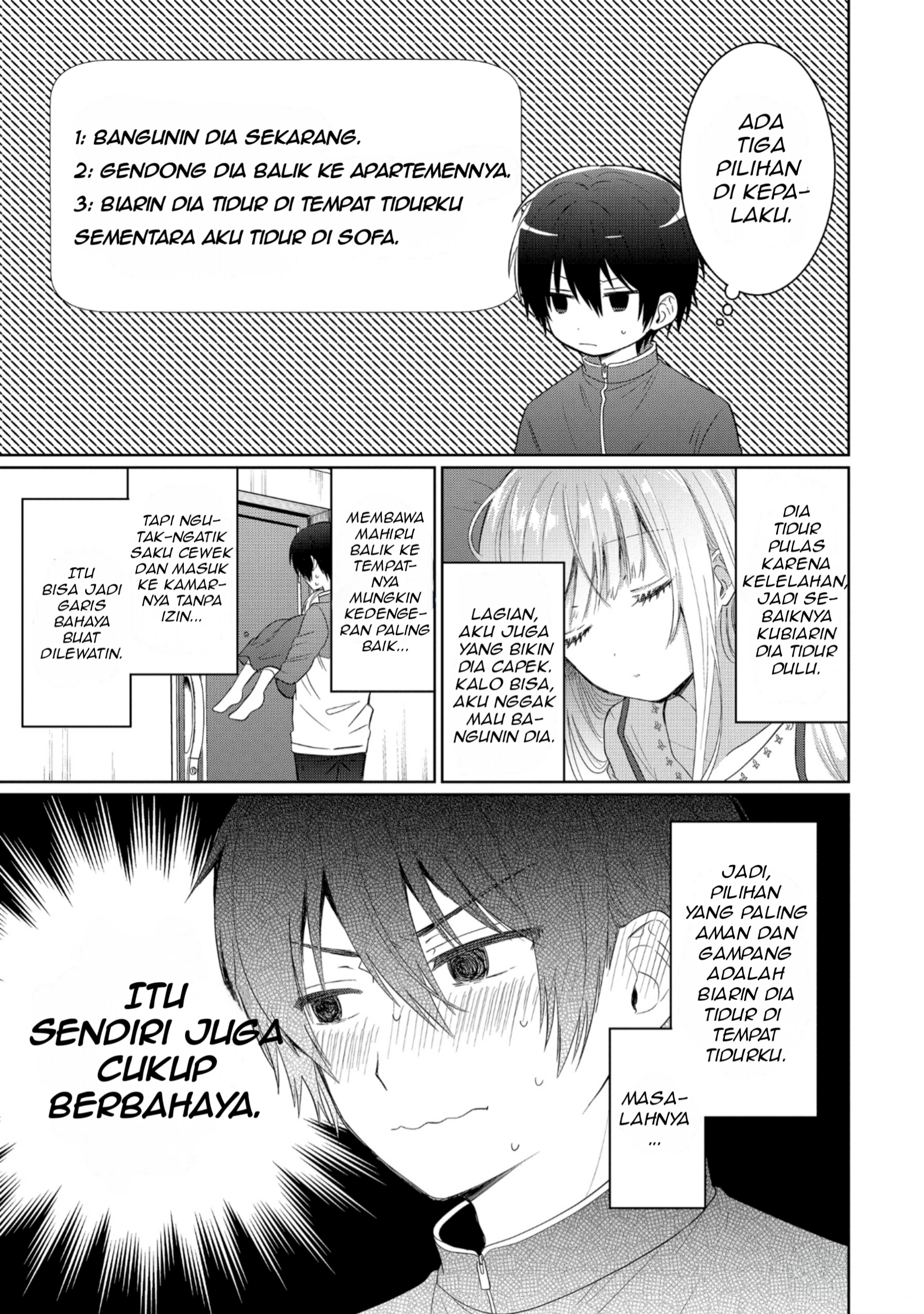 Otonari no Tenshi-sama ni Itsunomanika Dame Ningen ni Sareteita Ken Chapter 13.3 - halaman 3