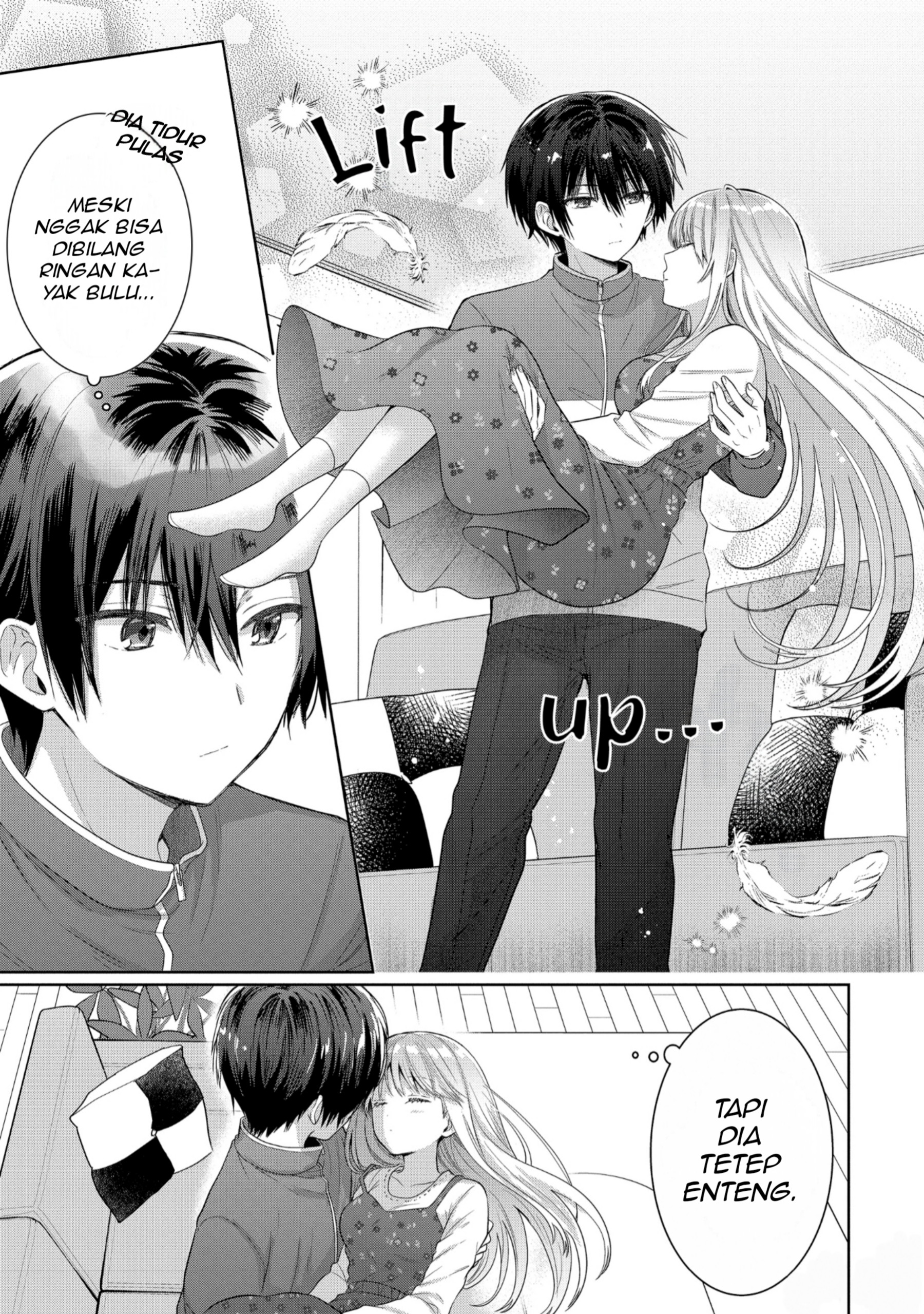 Otonari no Tenshi-sama ni Itsunomanika Dame Ningen ni Sareteita Ken Chapter 13.3 - halaman 5