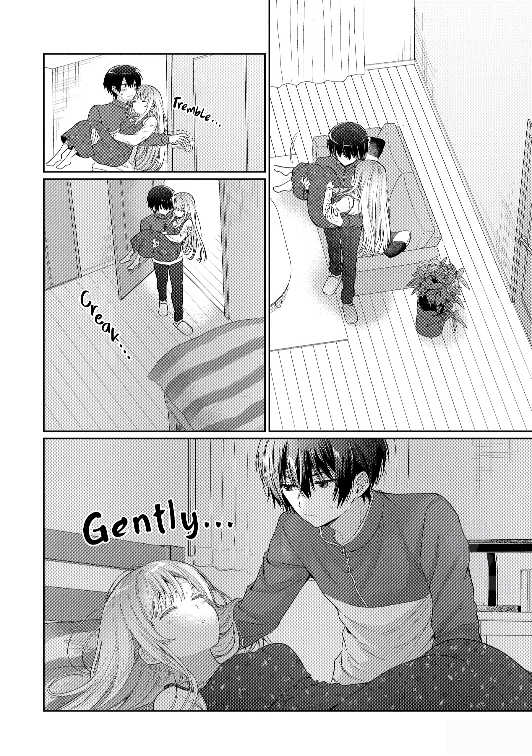 Otonari no Tenshi-sama ni Itsunomanika Dame Ningen ni Sareteita Ken Chapter 13.3 - halaman 6